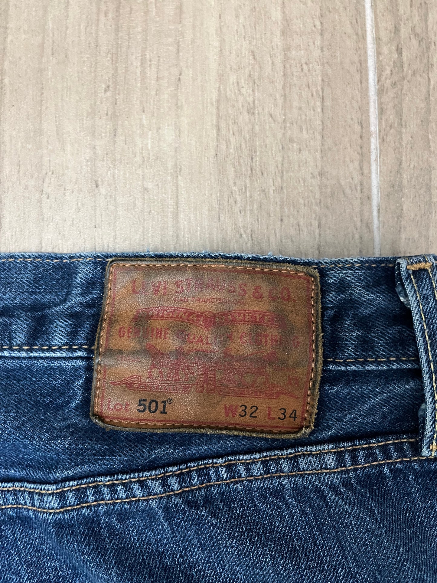Levi’s 501 Jeans