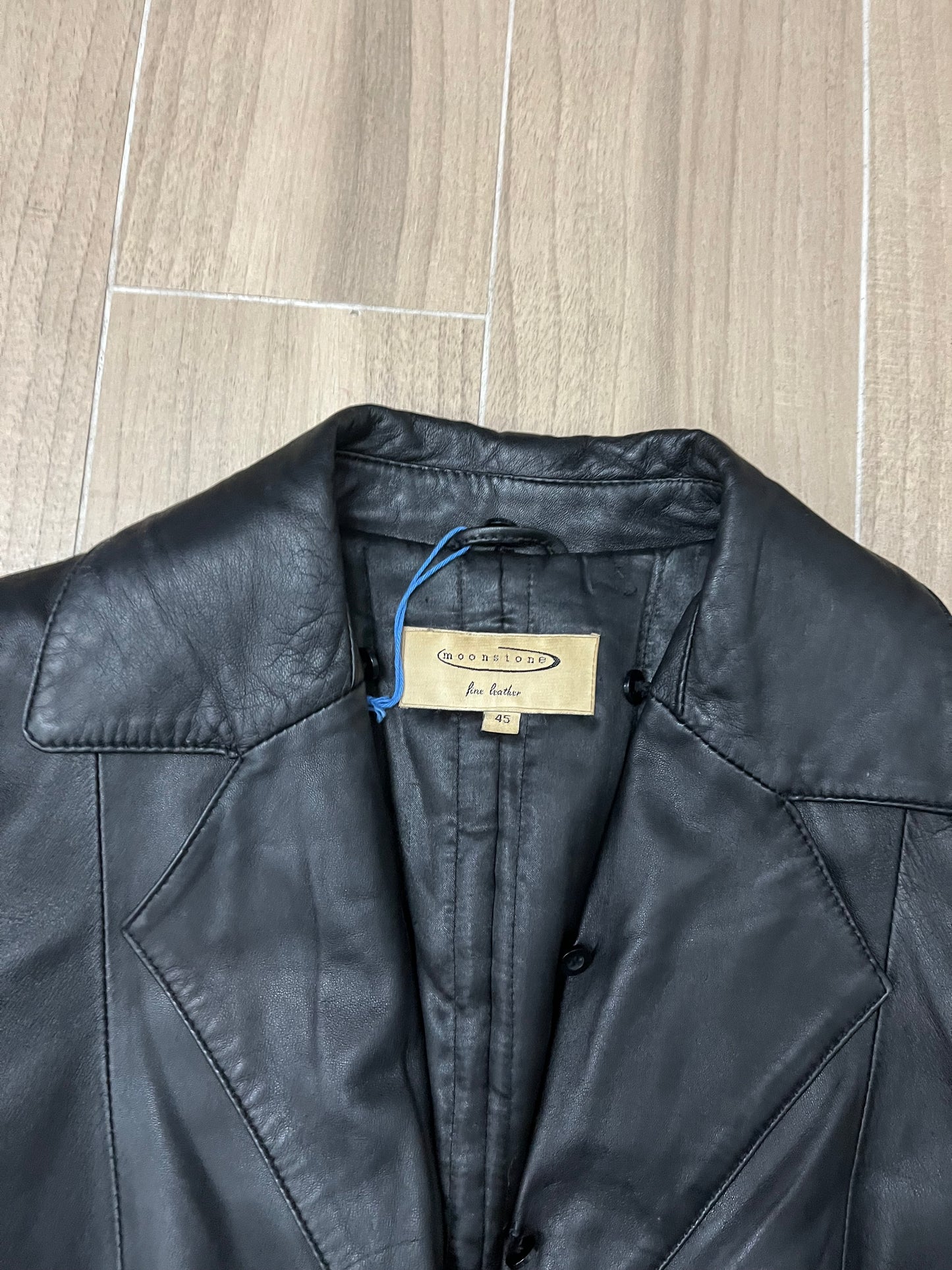 Vintage Lederjacke
