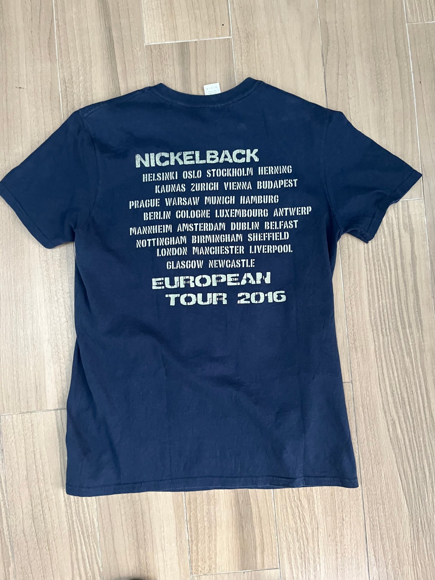 Nickelback 2016 Tour Shirt