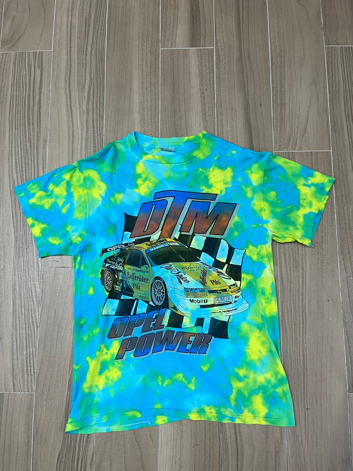 DTM Opel Calibra Vintage Racing T-Shirt