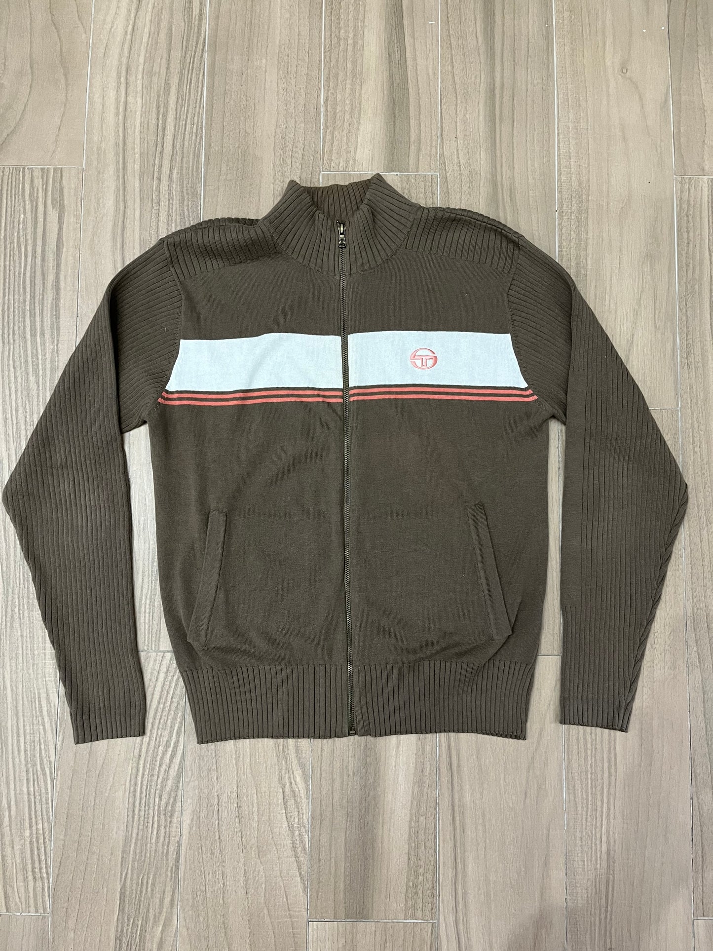 Vintage Sergio Tacchini zip sweatshirt