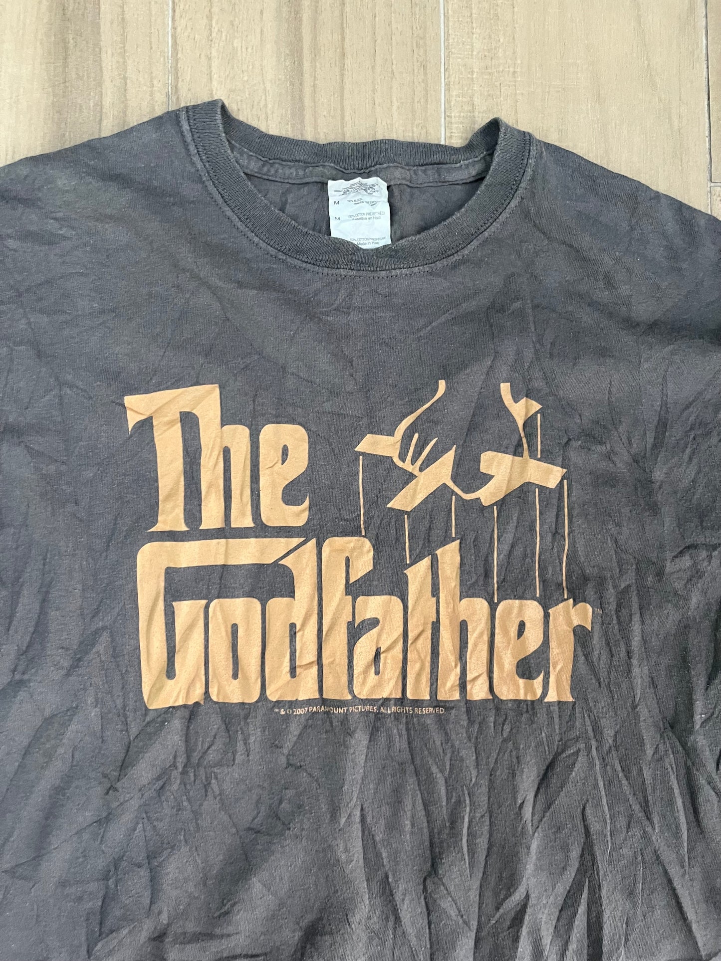 The Godfather 2007 Vintage Shirt