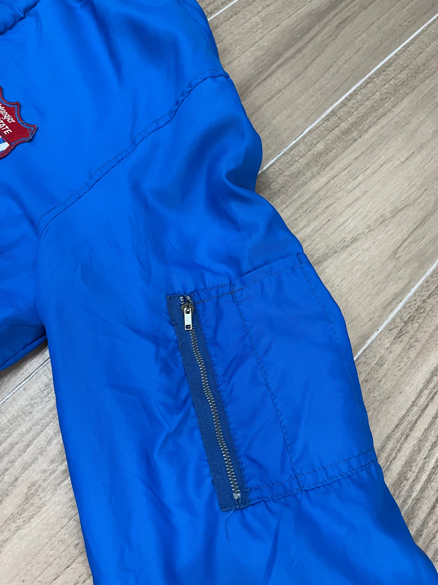 Wrangler Vintage Bomber Jacke