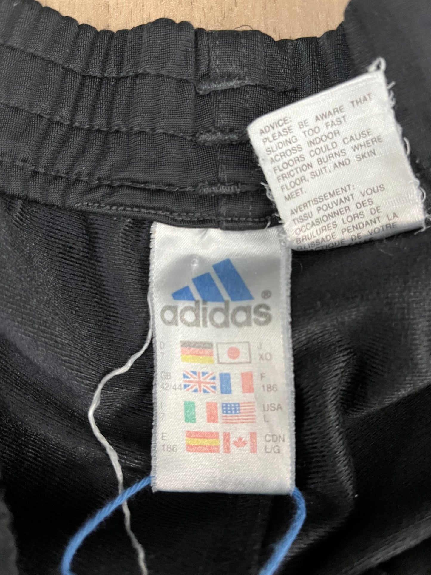 Adidas Vintage 2000er Jogging Hose