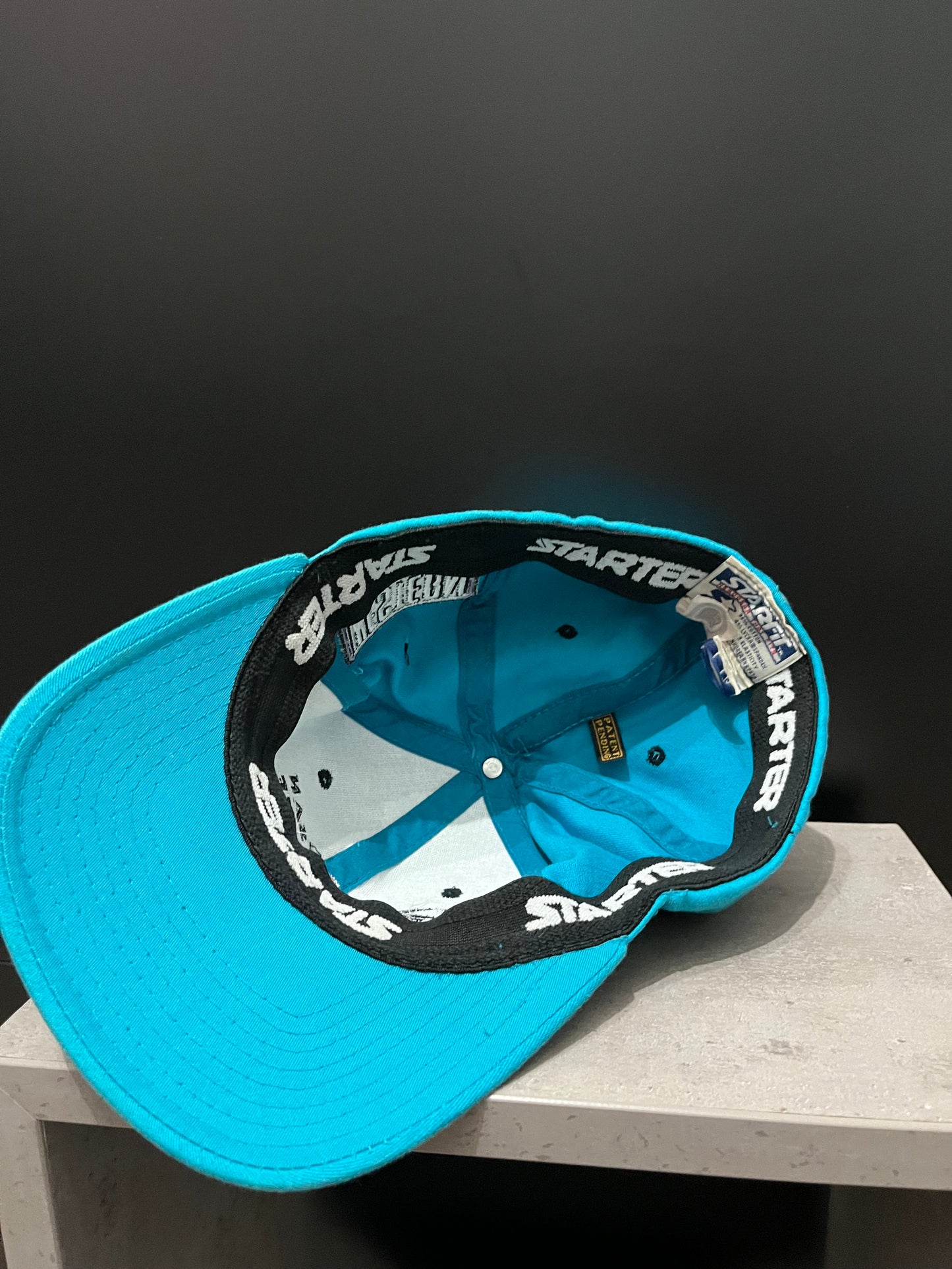 San Jose Sharks Starter NHL Vintage Fitted Cap