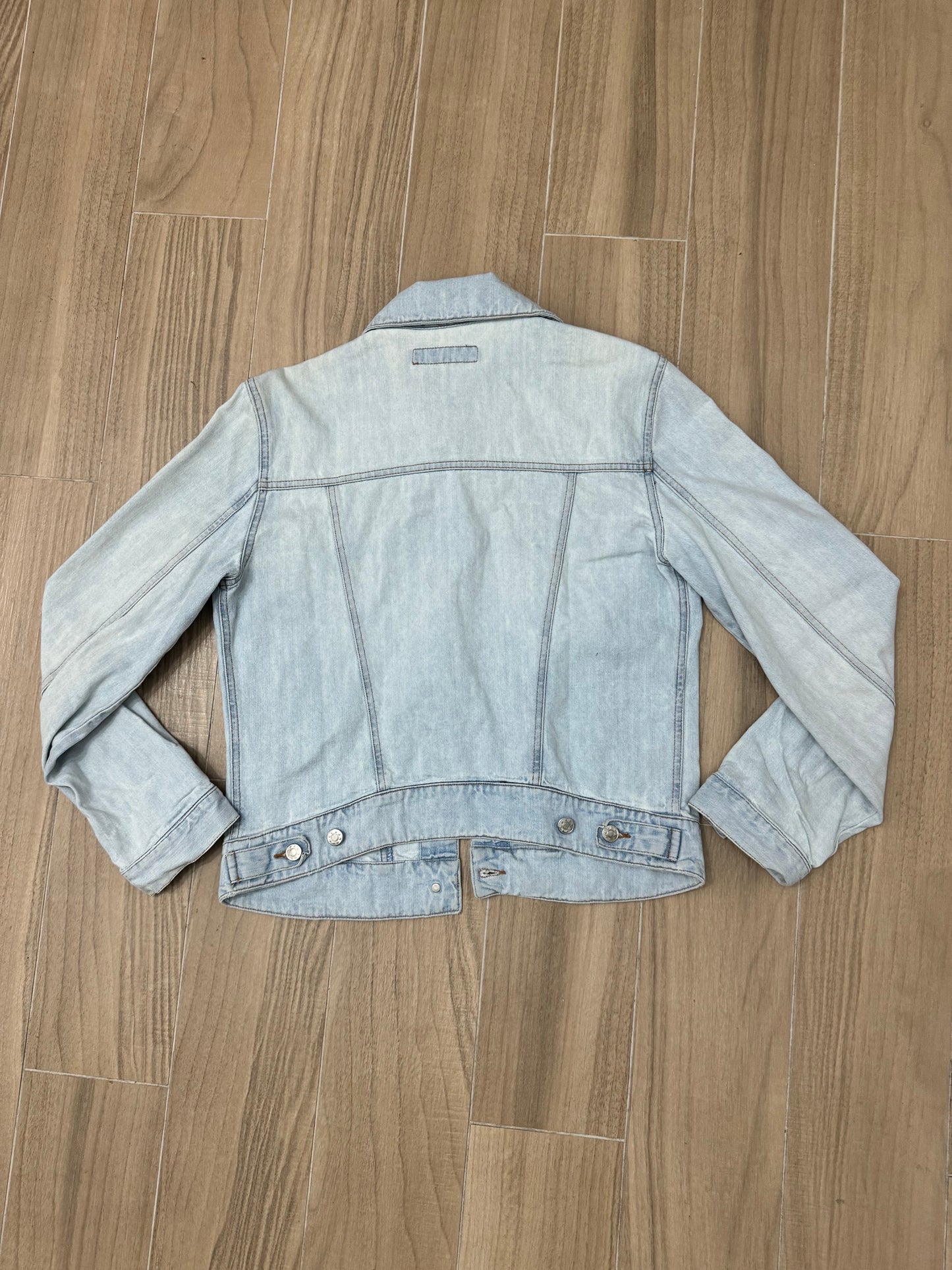 Y2K Jeansjacke