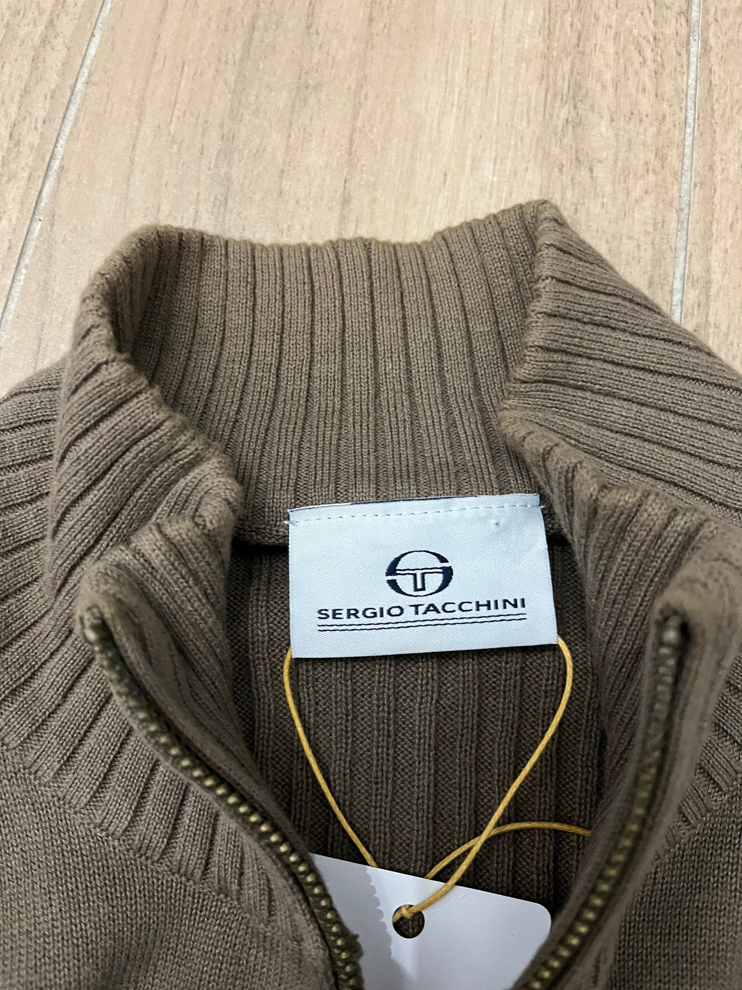 Vintage Sergio Tacchini zip sweatshirt