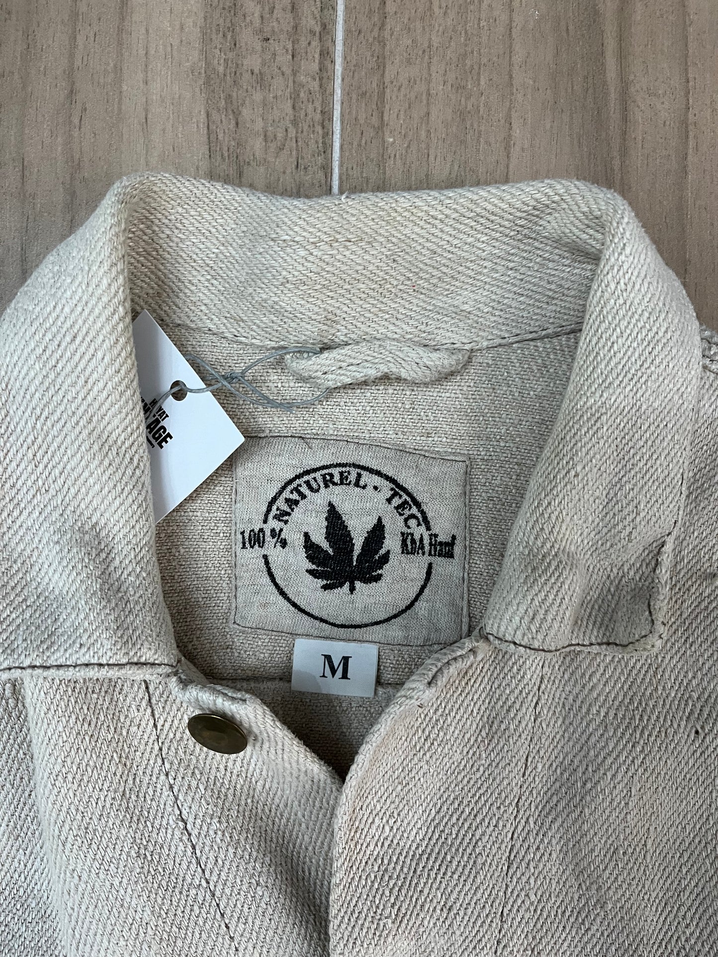 Hanf Denim Jacke