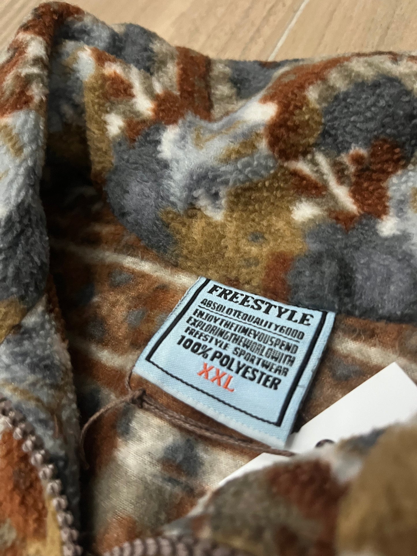 Fleece Jacke