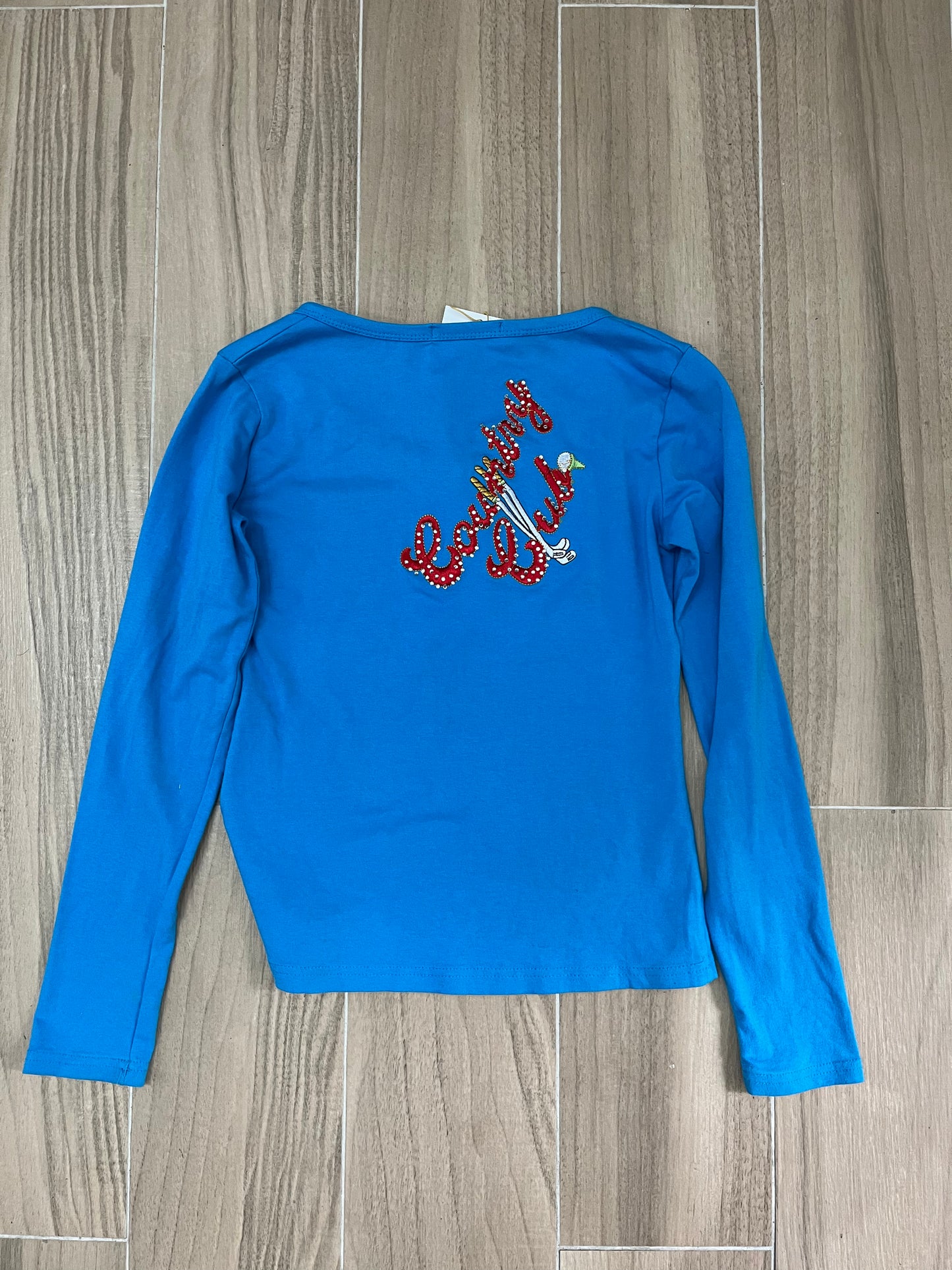 Y2K Glitter Top