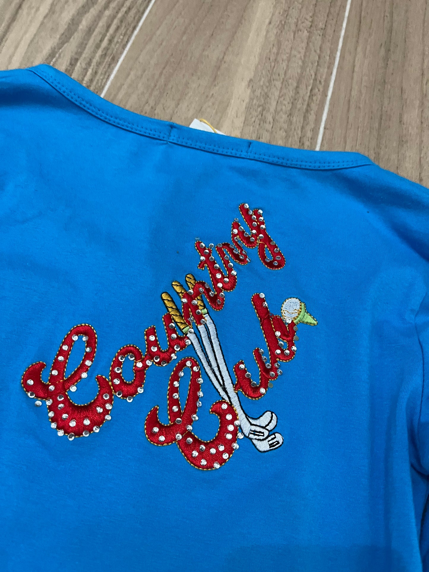 Y2K Glitter Top