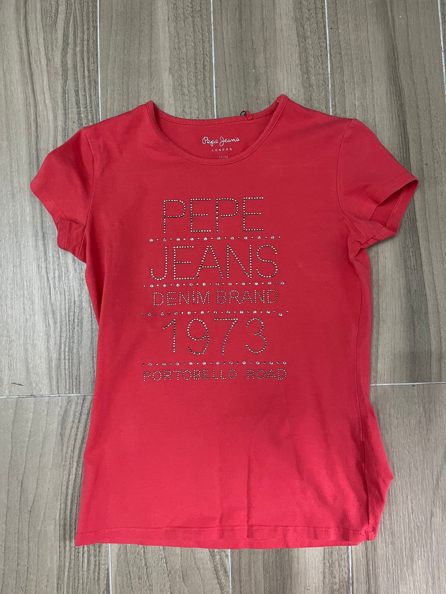 Pepe Jeans Glitter Y2K Top