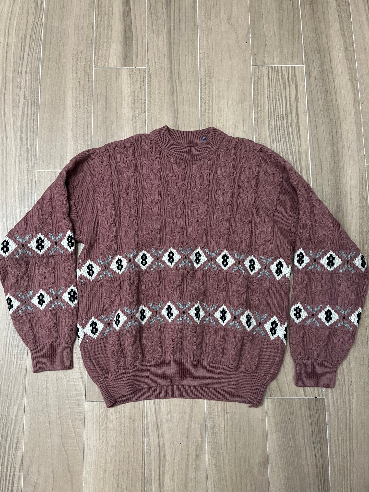 Vintage Ski Pullover