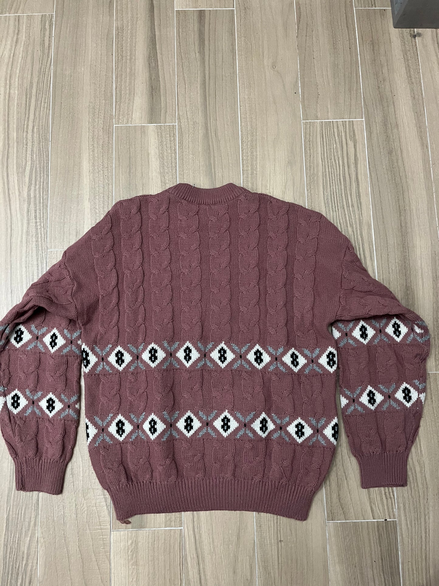 Vintage Ski Pullover
