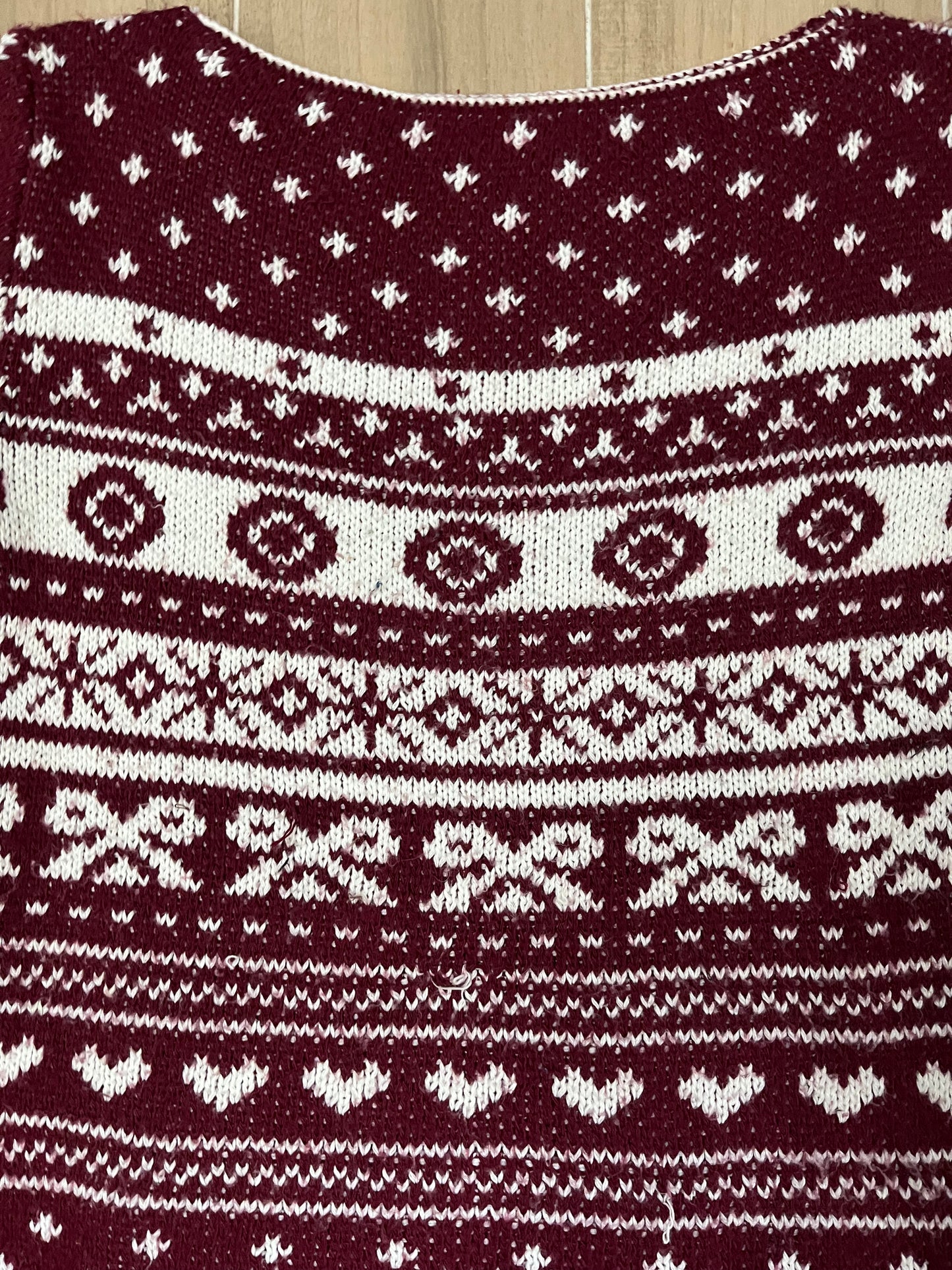 Vintage Strick Pullover