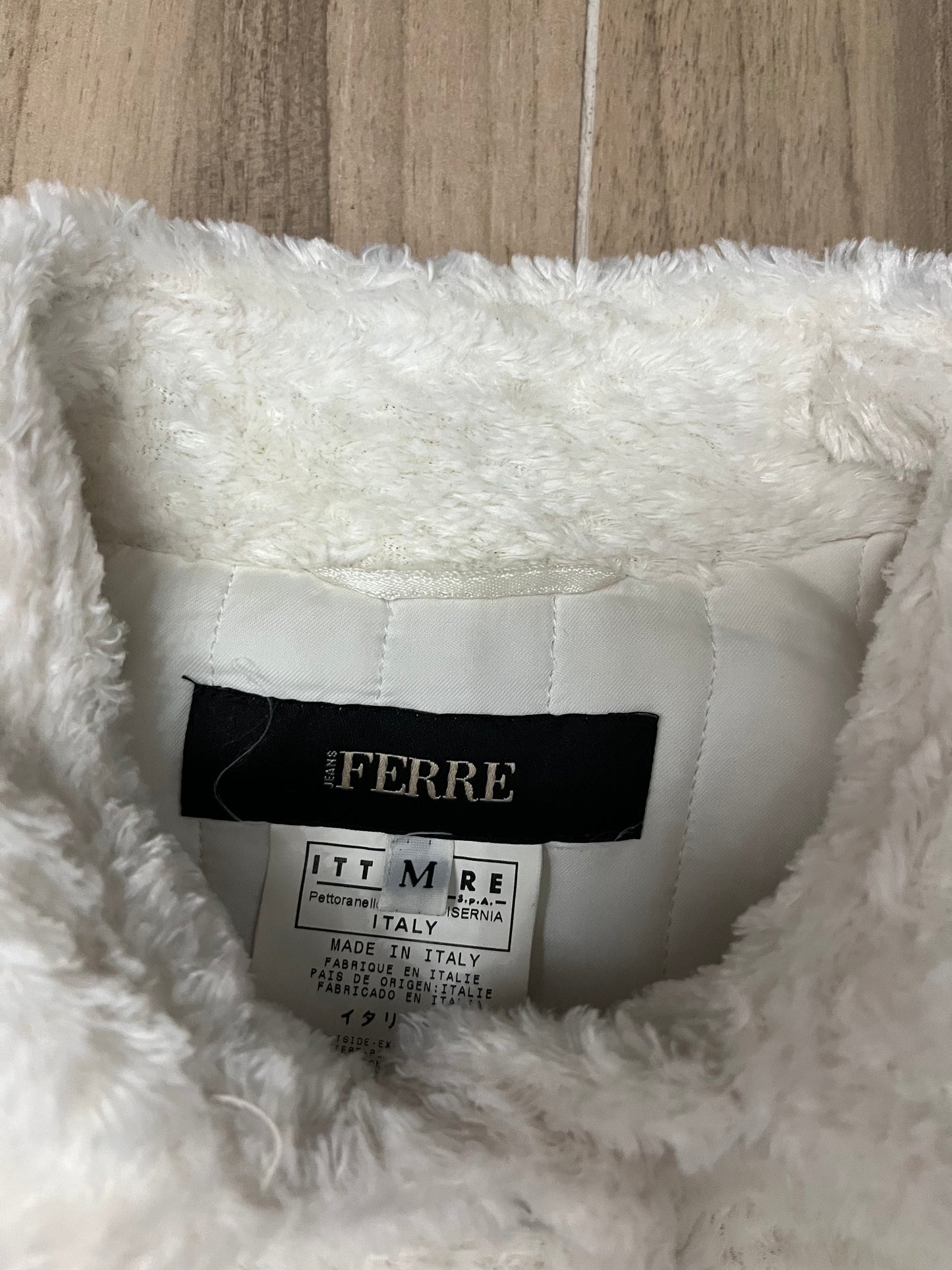Vintage Ferre Teddy Mantel
