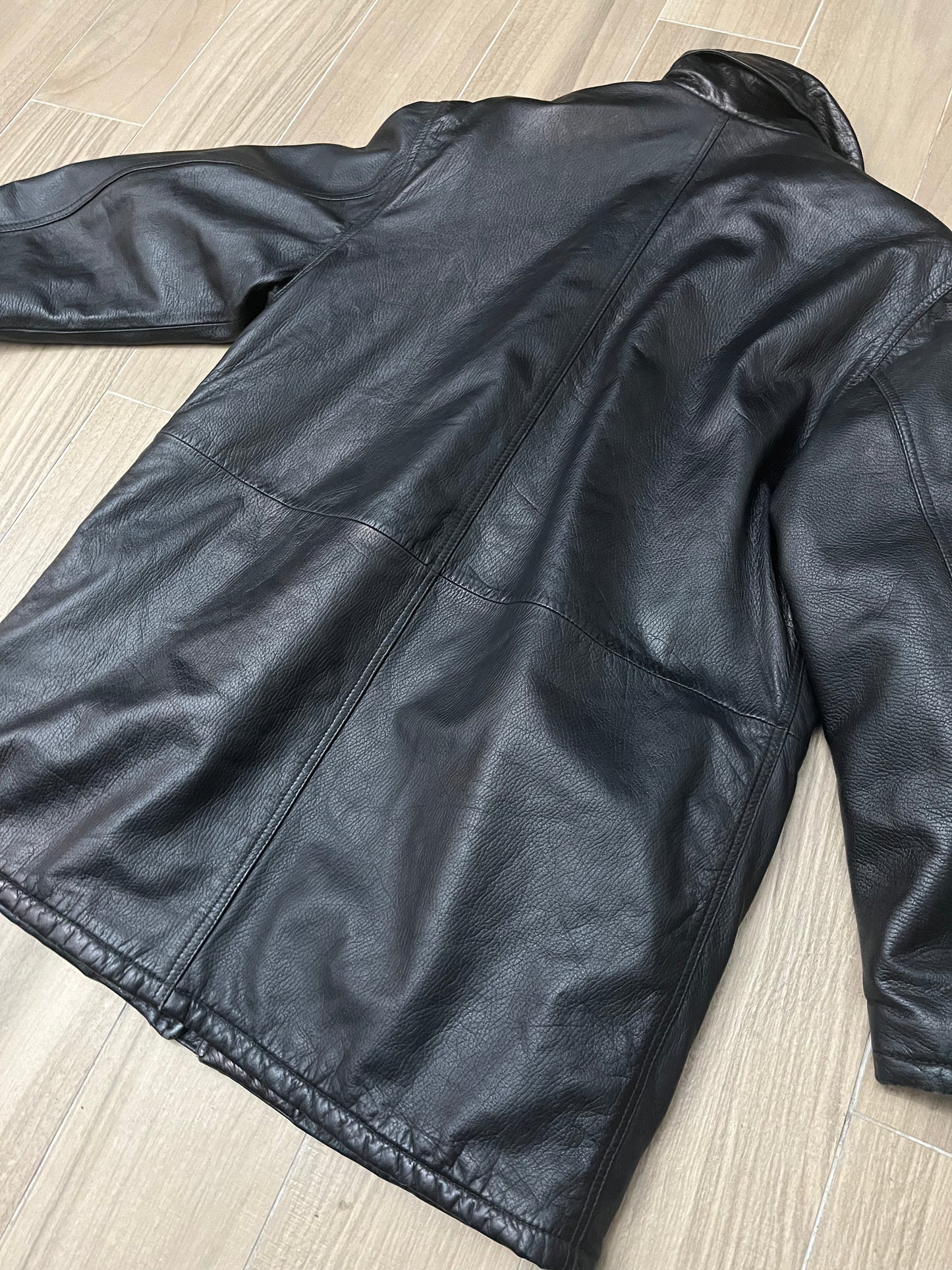 Scout Vintage Lederjacke