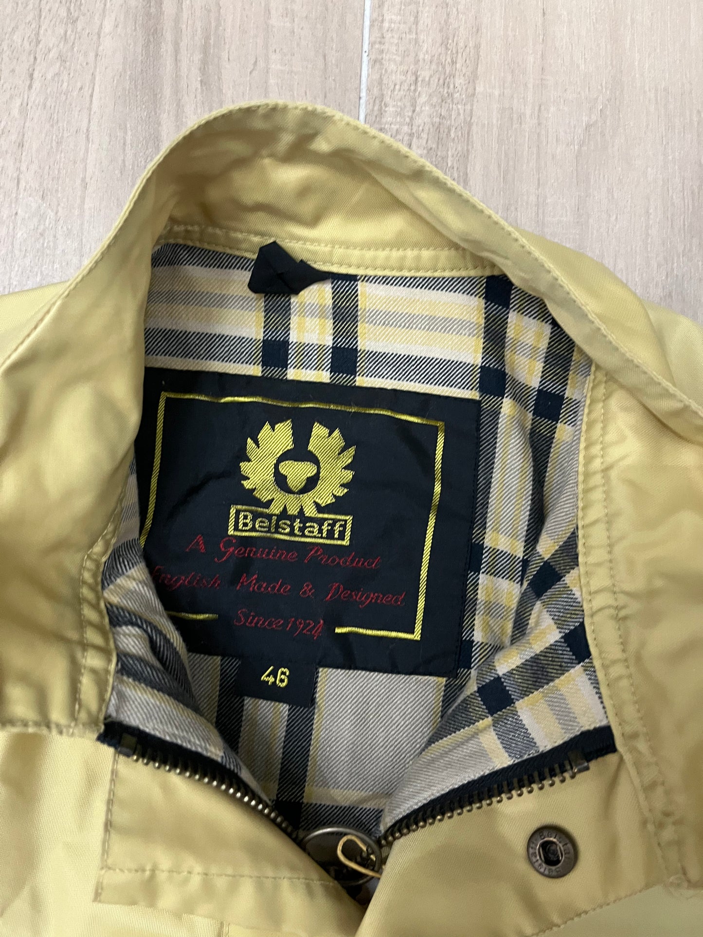 Belstaff Vintage Jacke
