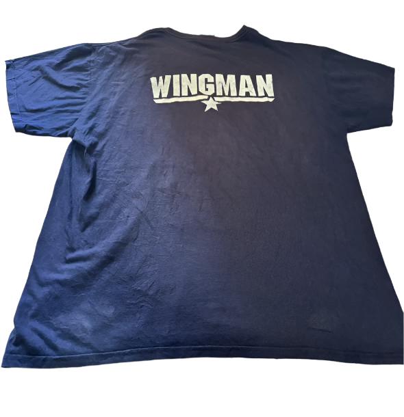 Top Gun Vintage Merchandise Shirt "Wingman" 2008