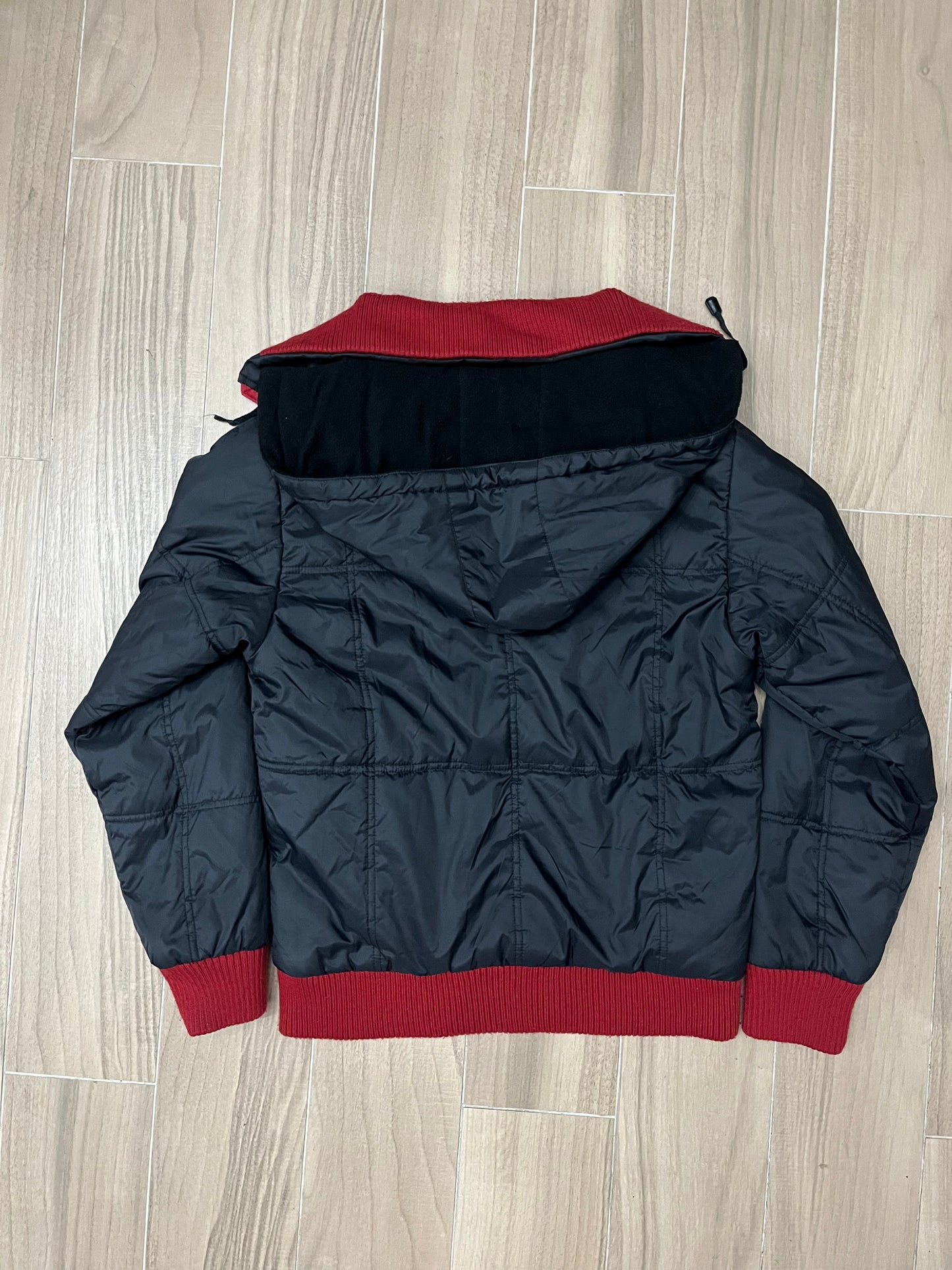 Furcon Y2K Puffer Jacke