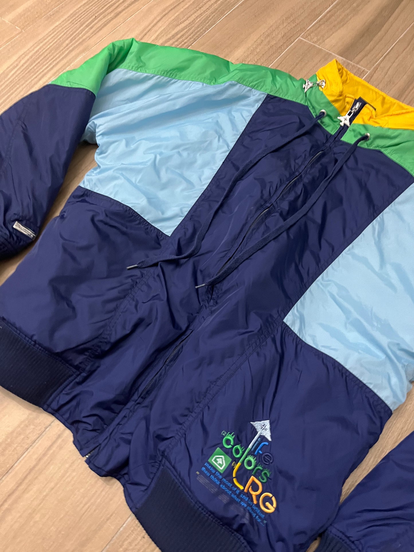 LRG Windbreaker