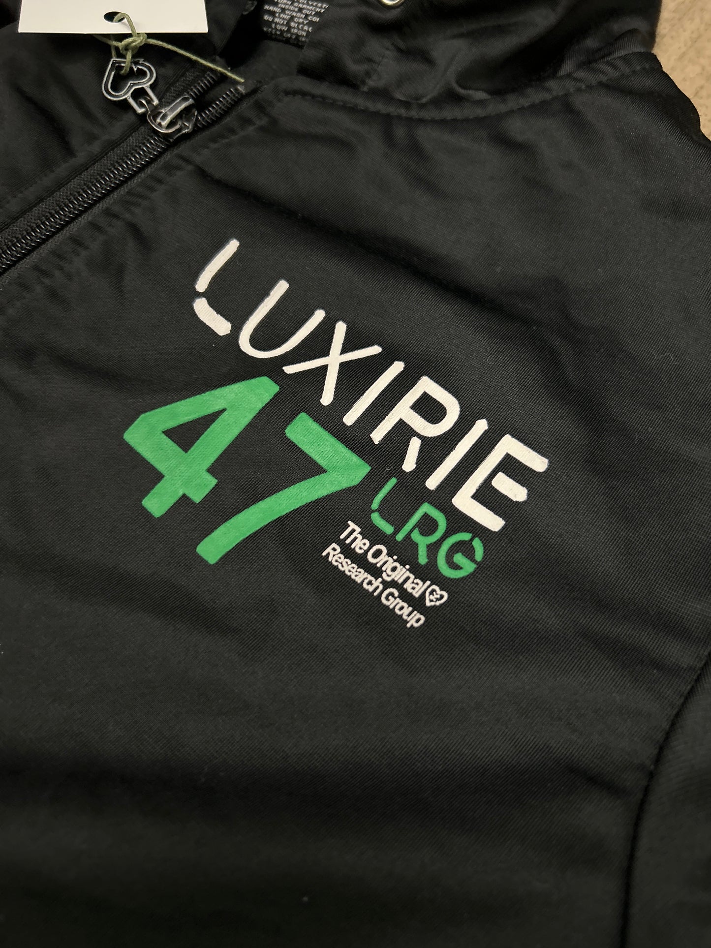 LRG Luxirie zip-up hoody