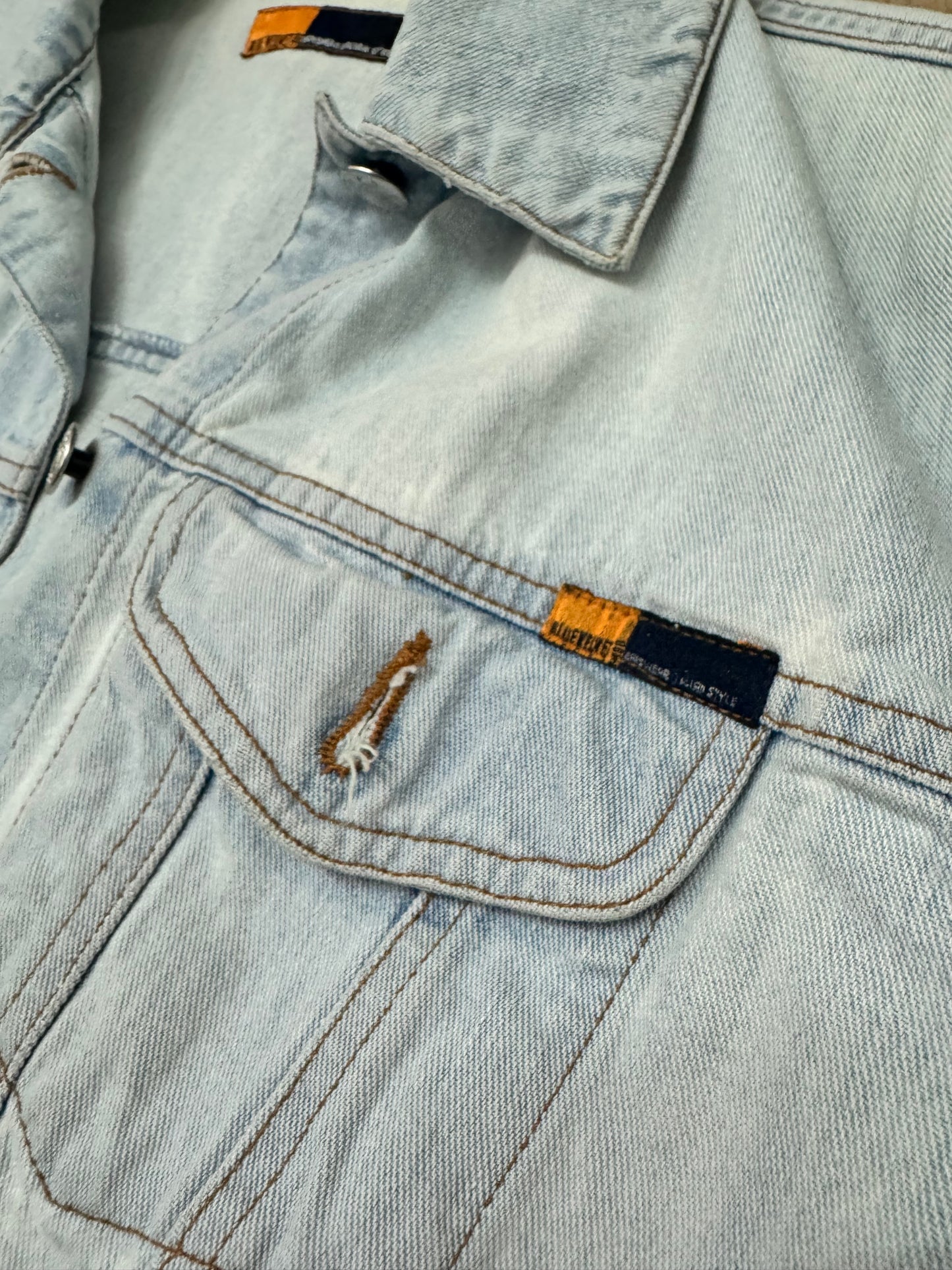 Y2K Jeansjacke