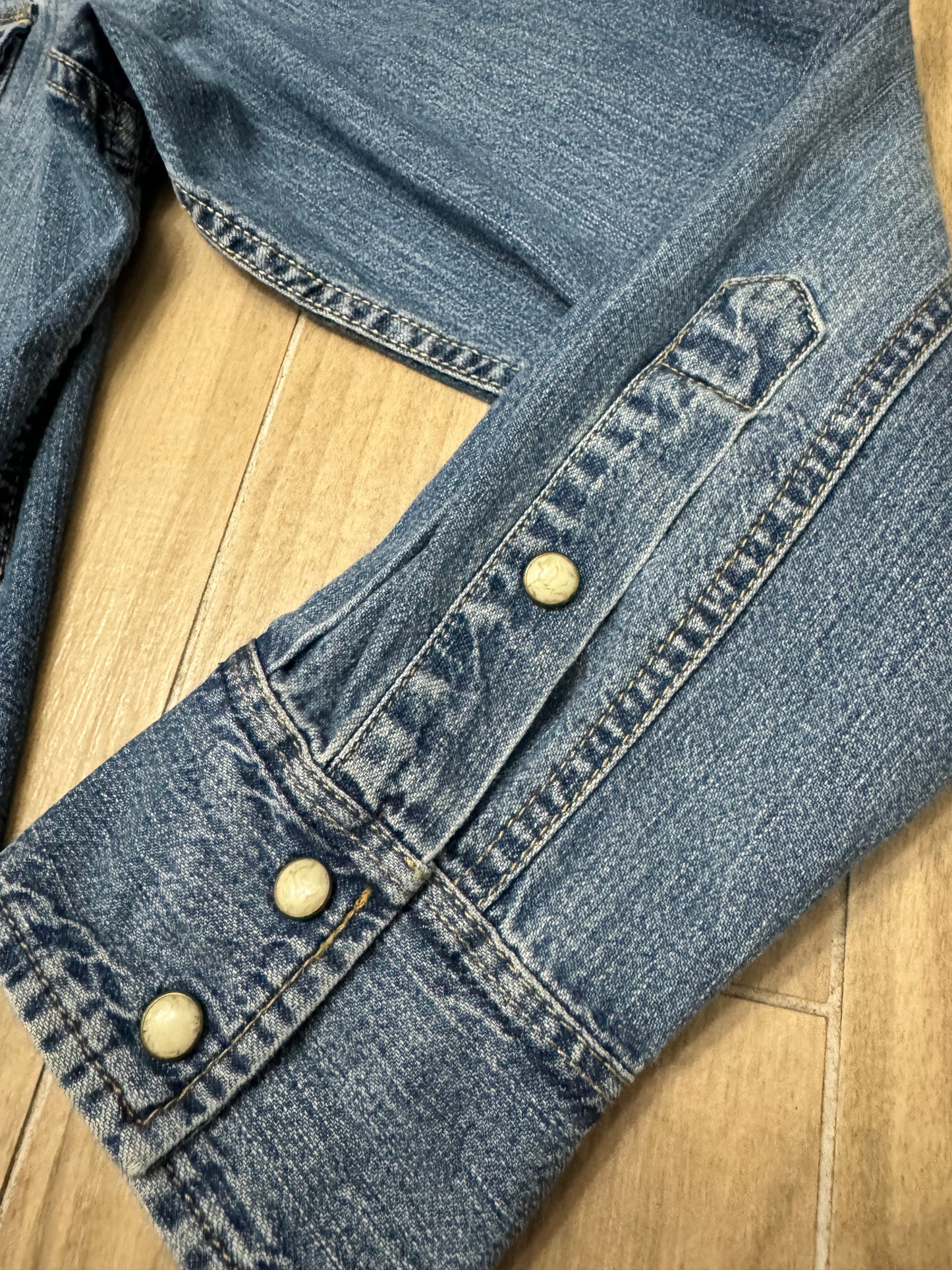 Y2K Jeansjacke