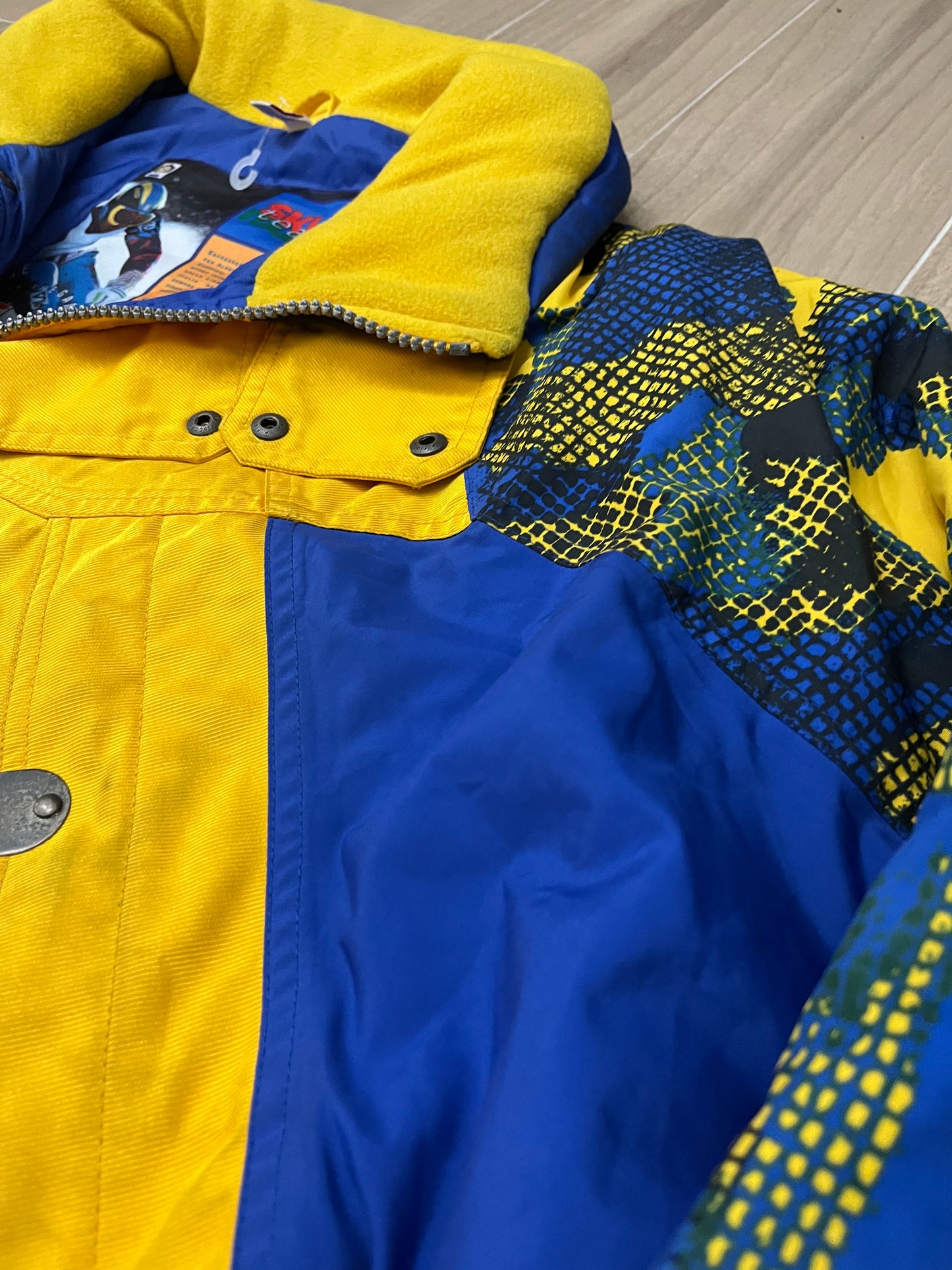 Fila Vintage Ski Jacke