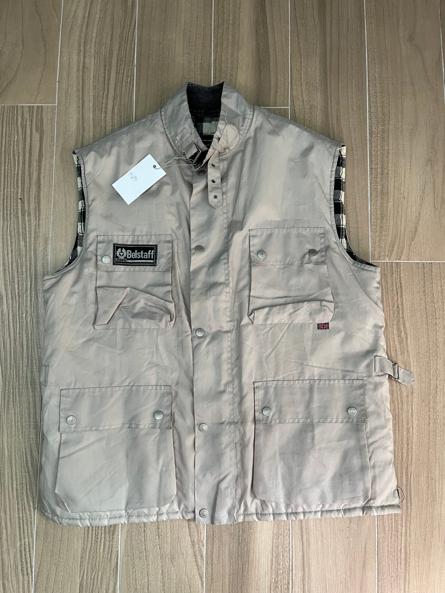 Belstaff Fieldmaster Vintage Weste