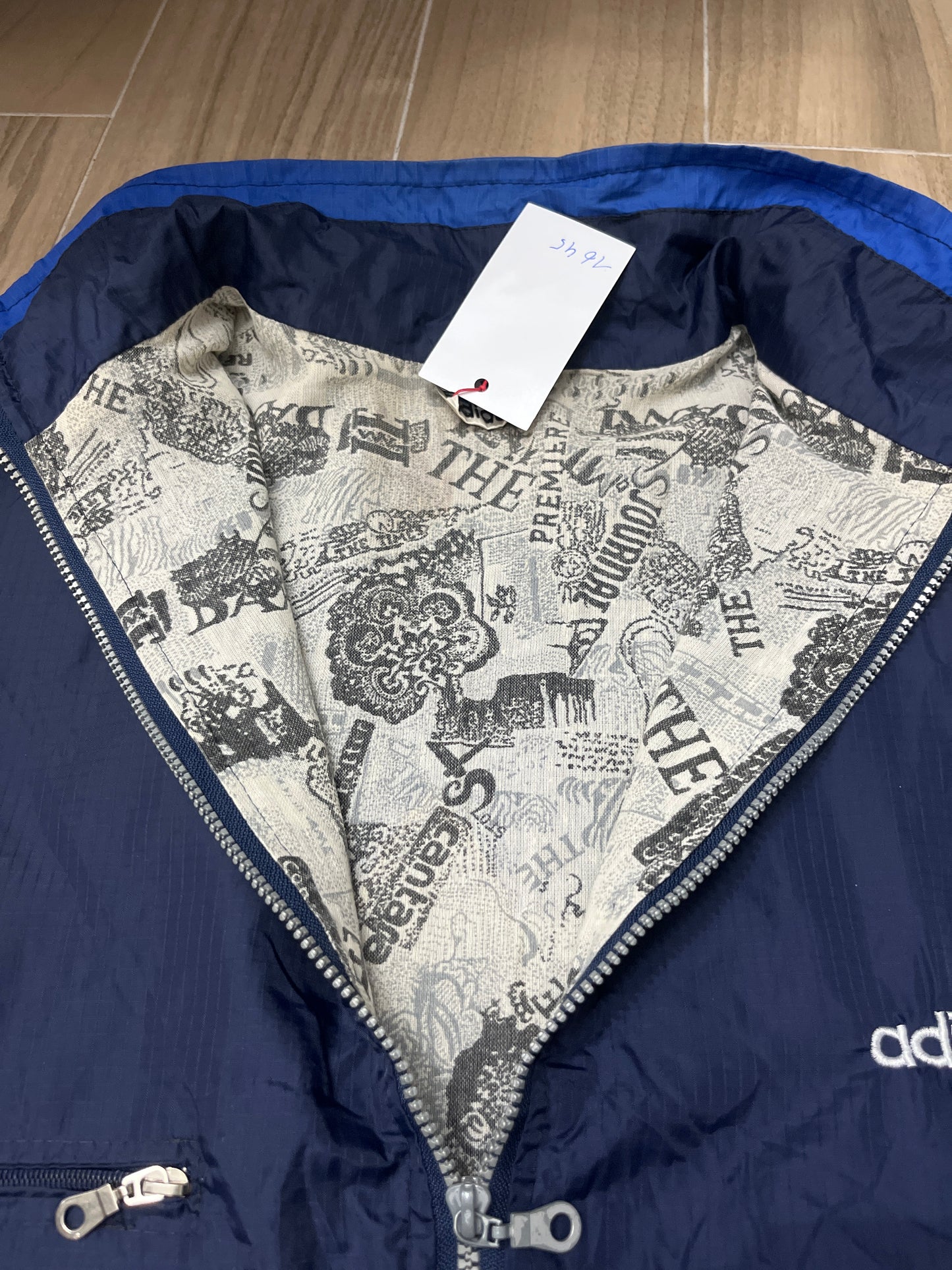 Vintage 90‘s Adidas Regenjacke