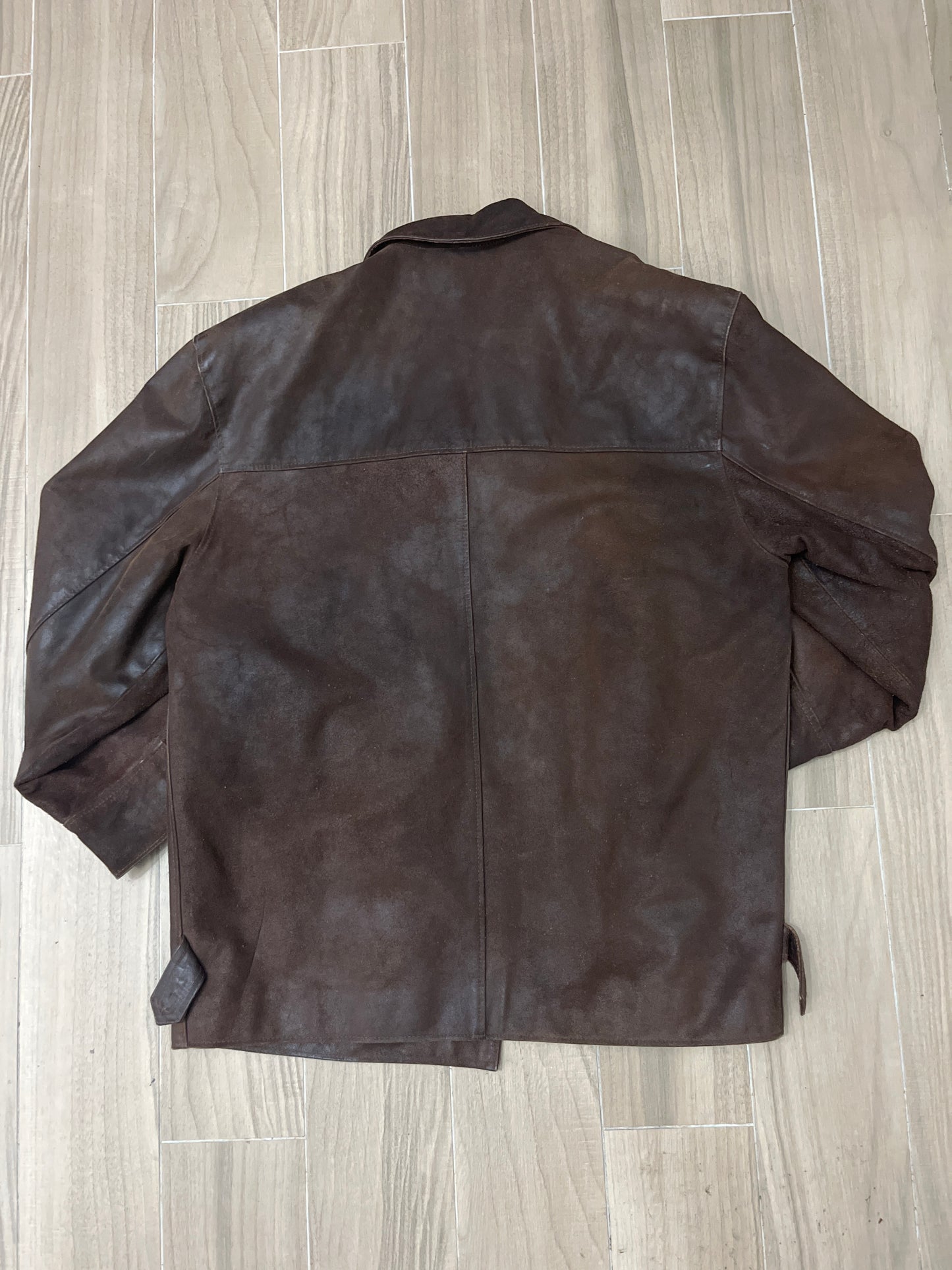 Scarlett Vintage Lederjacke