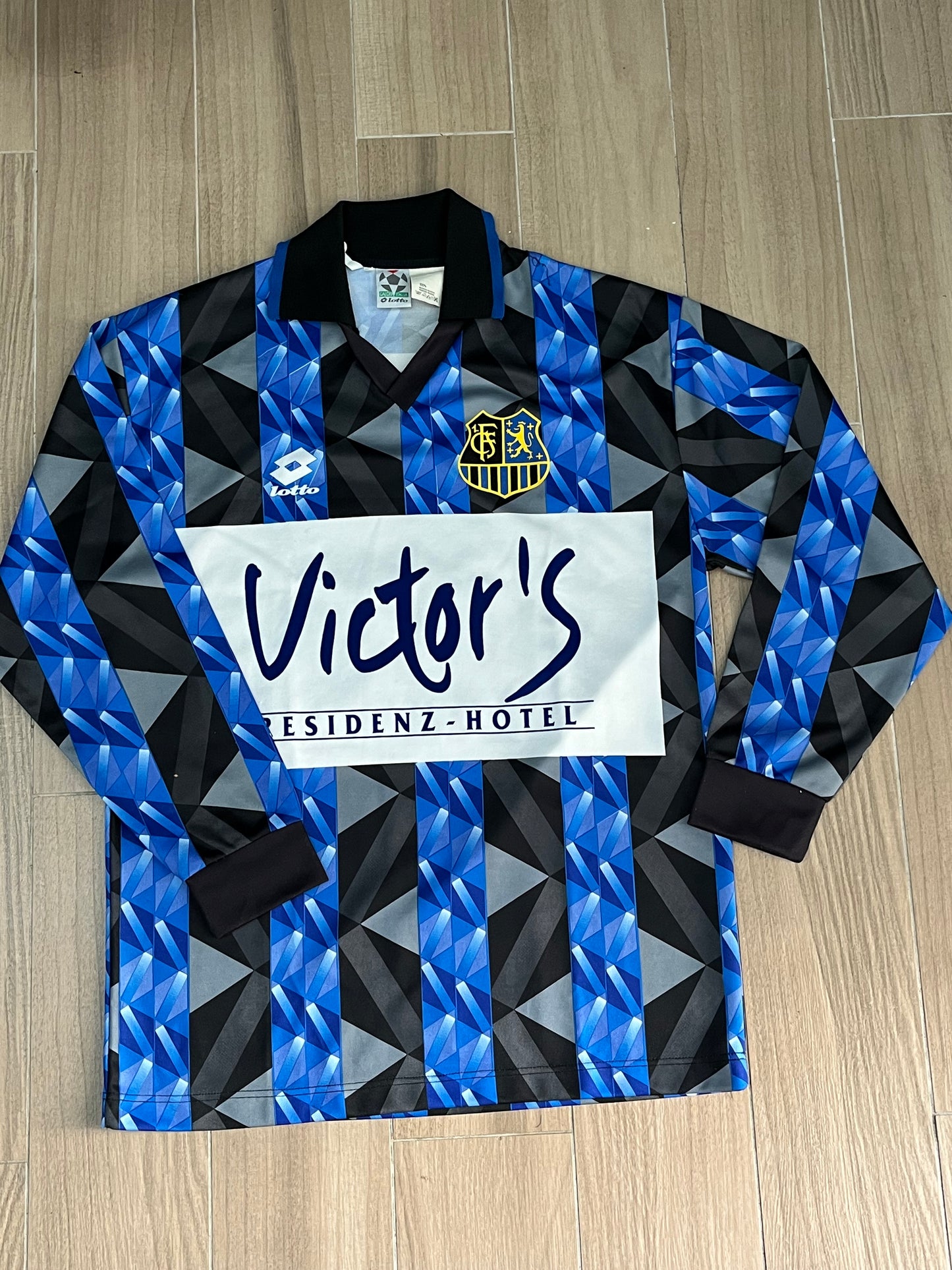 1 F.C. Saarbrücken 1993/94 Home Lotto Vintage Jersey