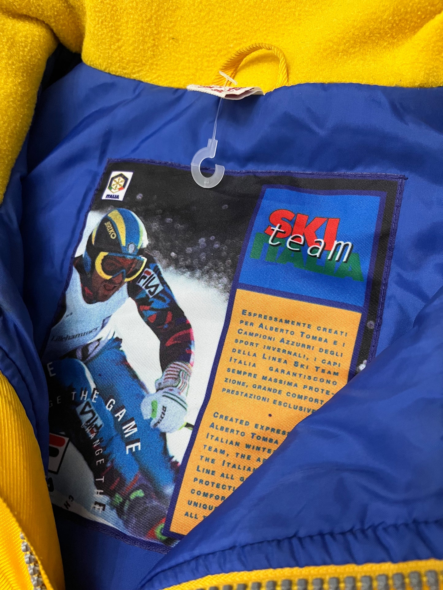 Fila Vintage Ski Jacke
