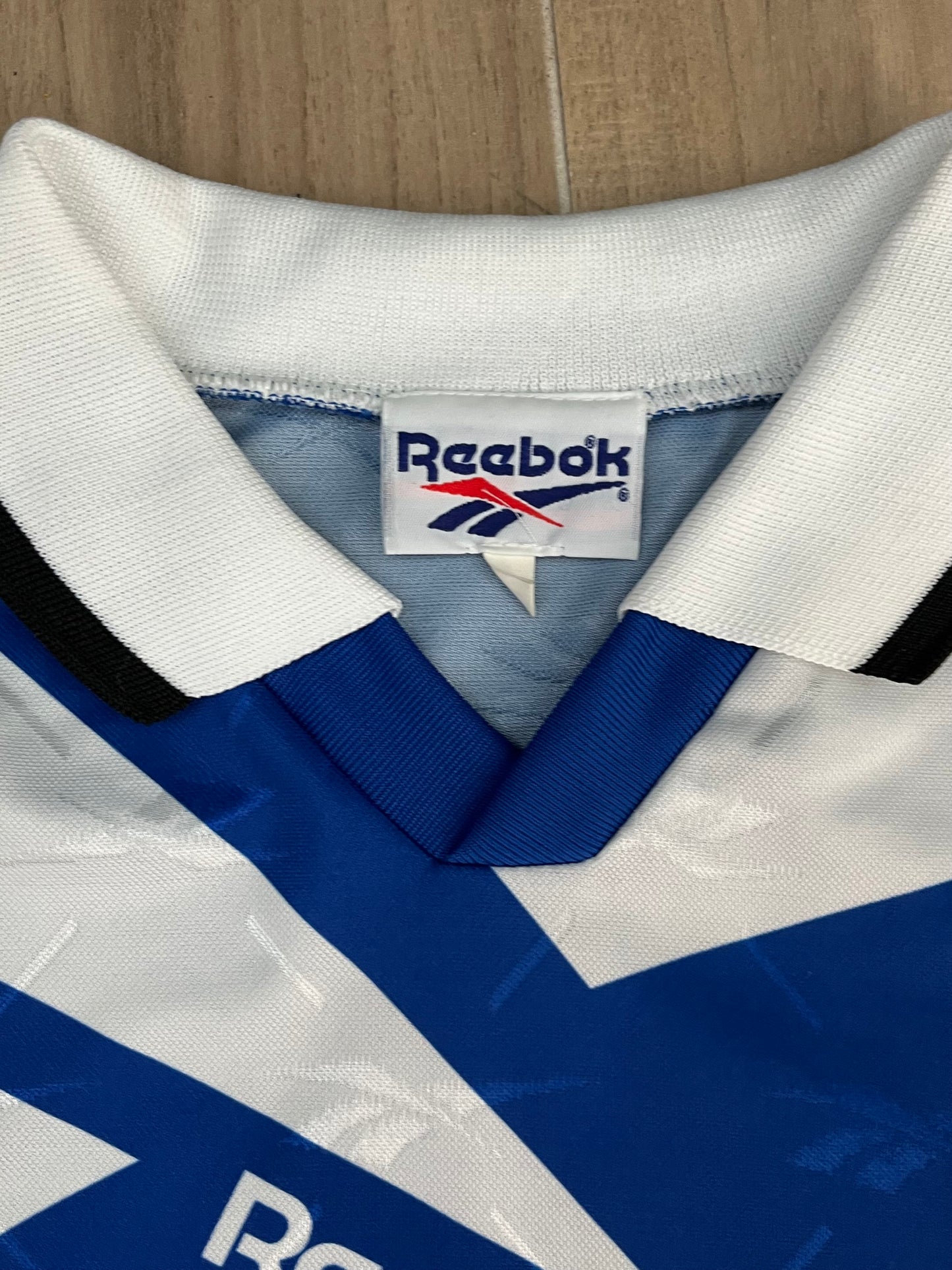 SC Bastia 1997/99 Reebok Home Vintage Jersey
