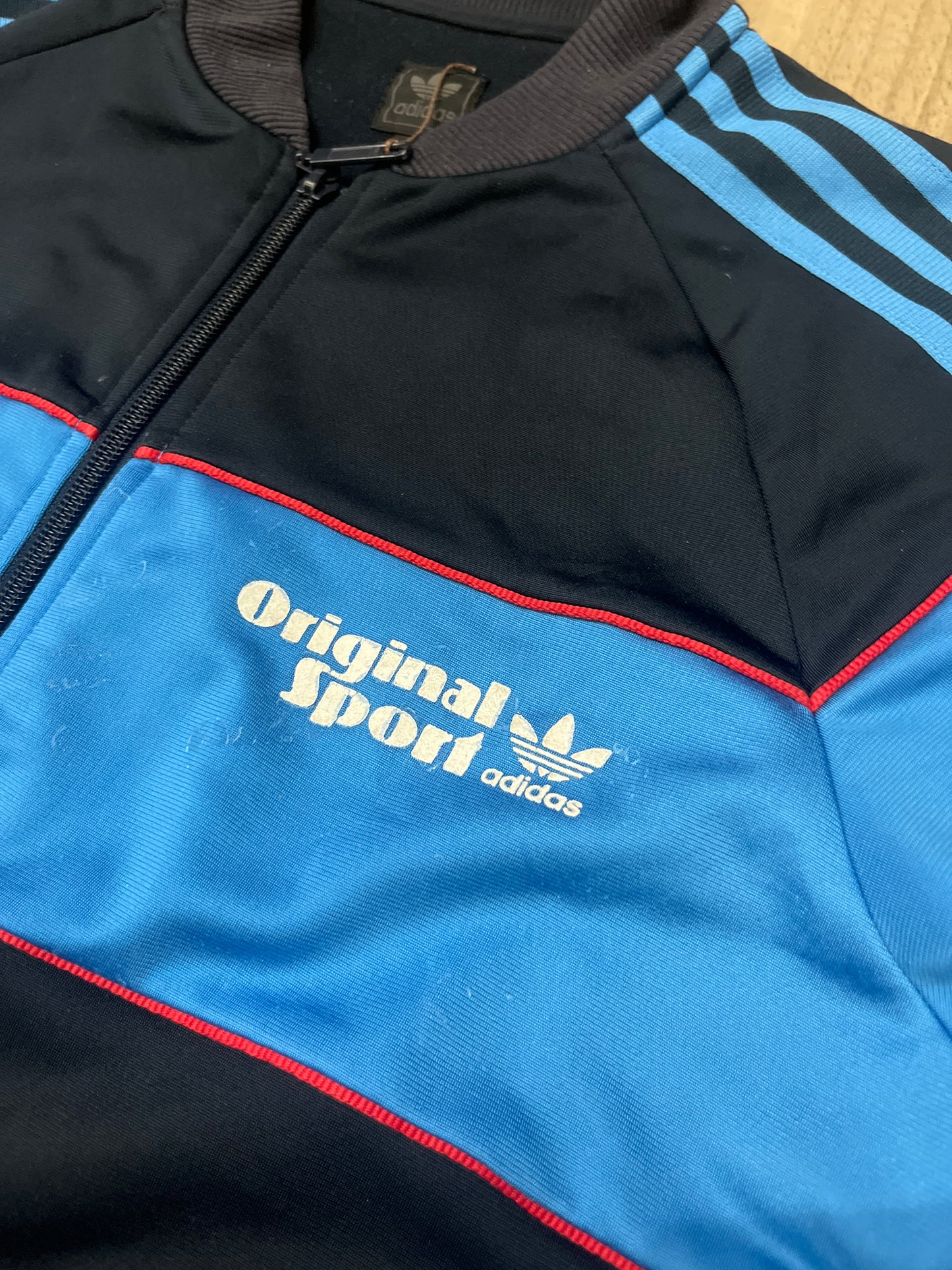 Vintage Adidas Sport Trainingsjacke