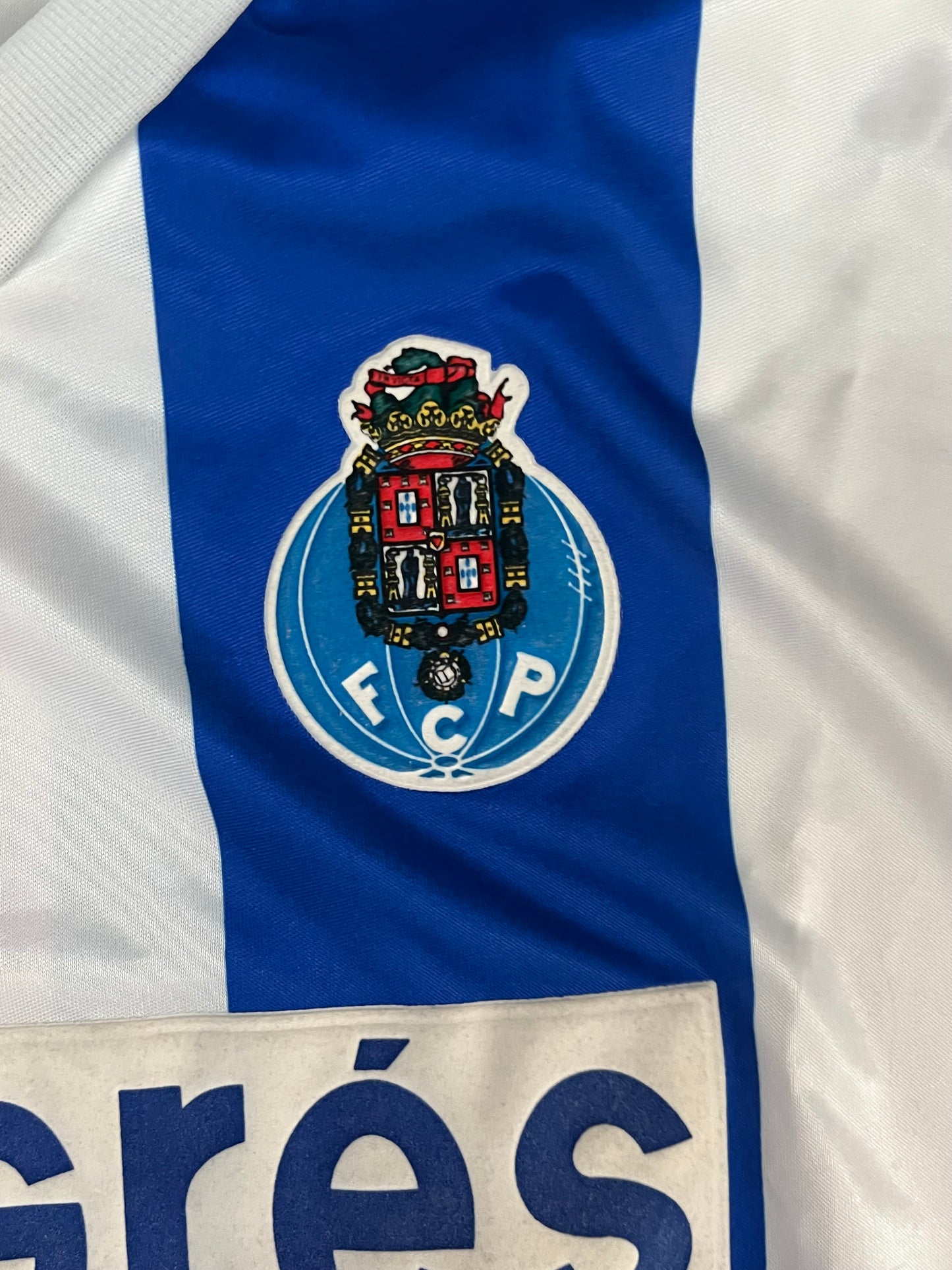 FC Porto 1990/92 Adidas Home Vintage Jersey