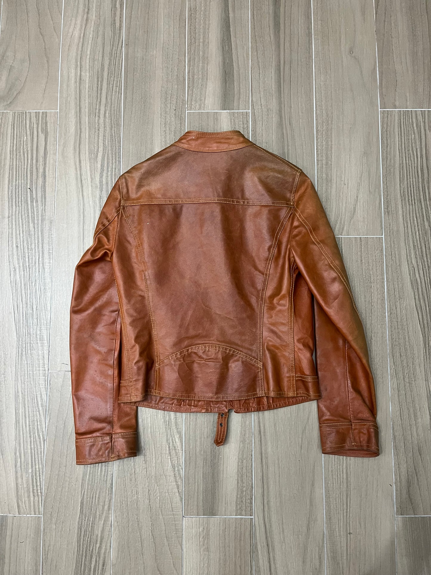 Sandro Ferrone Roma Women Lederjacke