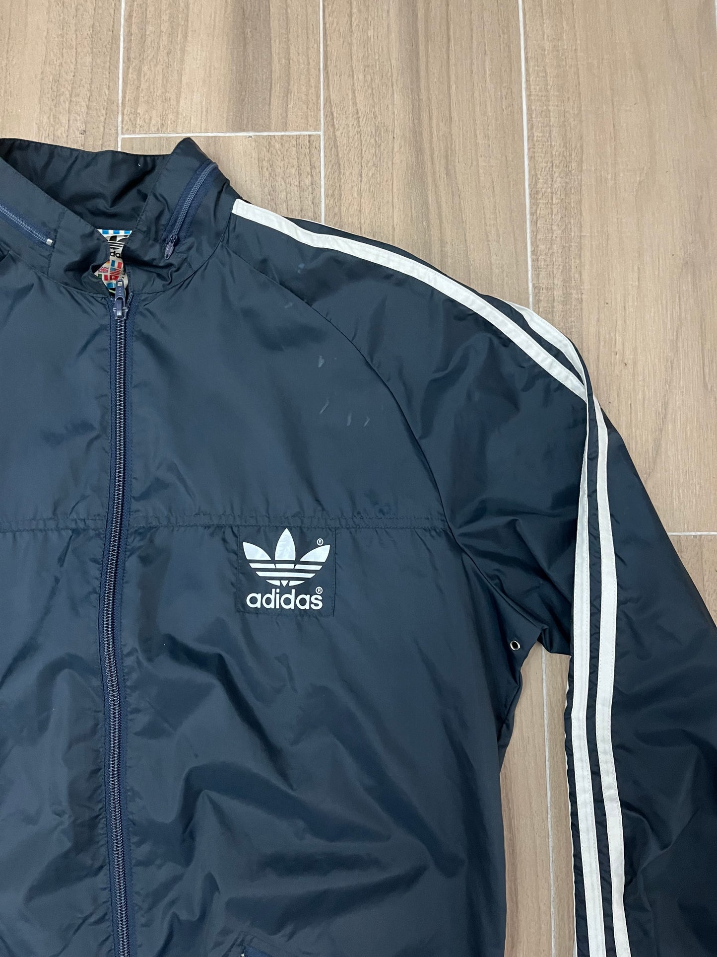 Adidas 90s Vintage Regenjacke
