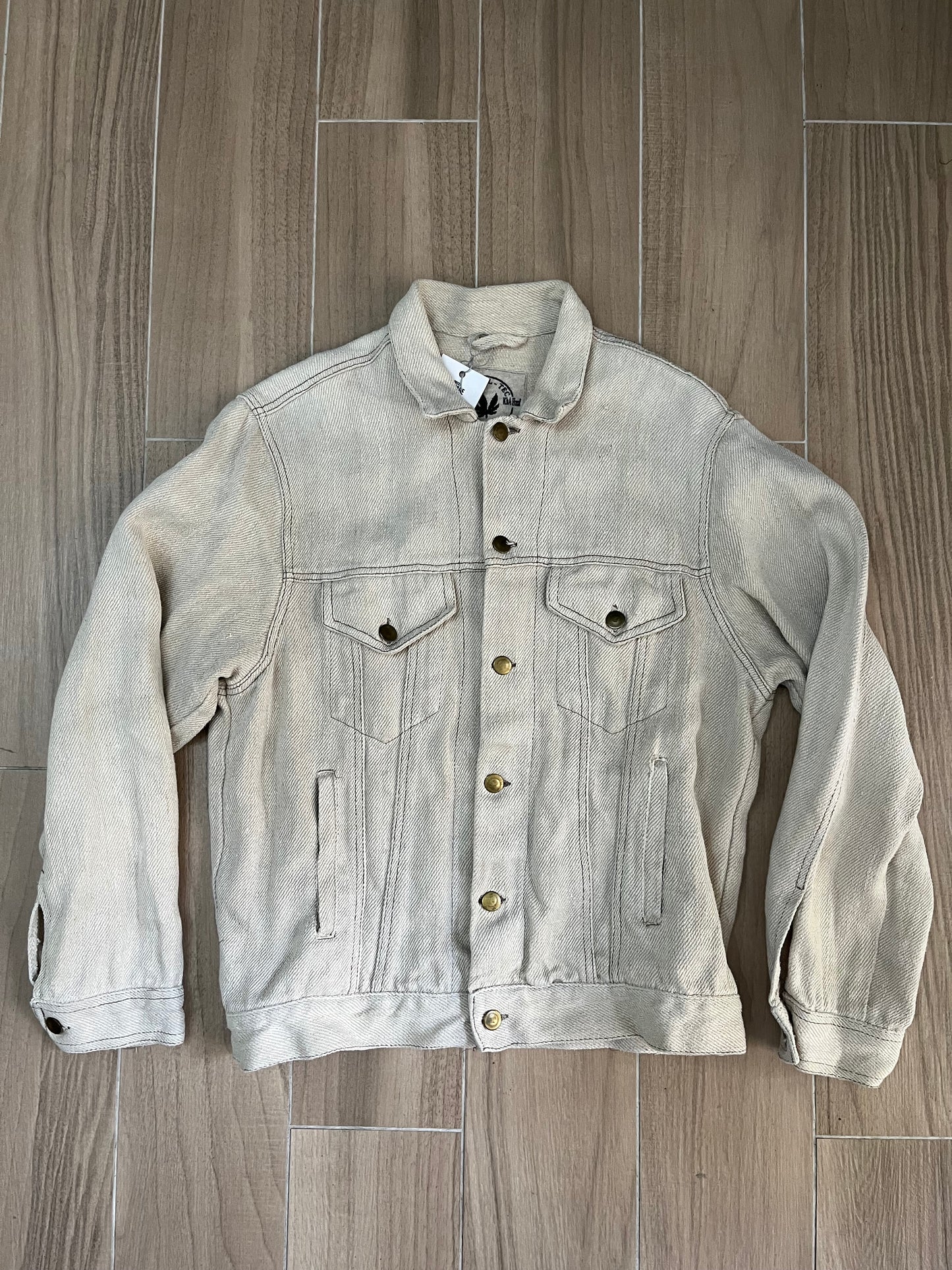 Hanf Denim Jacke