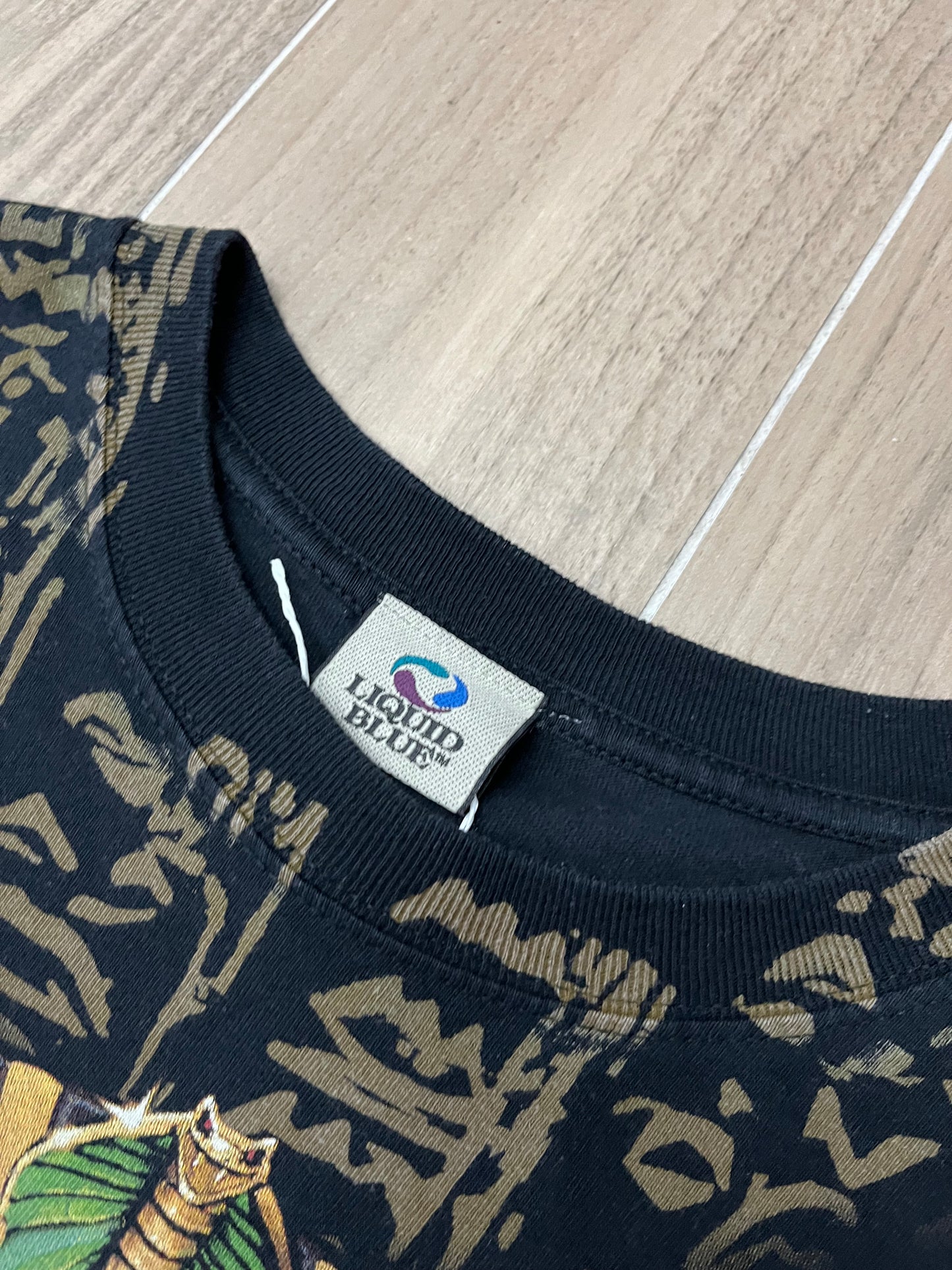 Liquid Blue Egypt 2005 Vintage T-Shirt