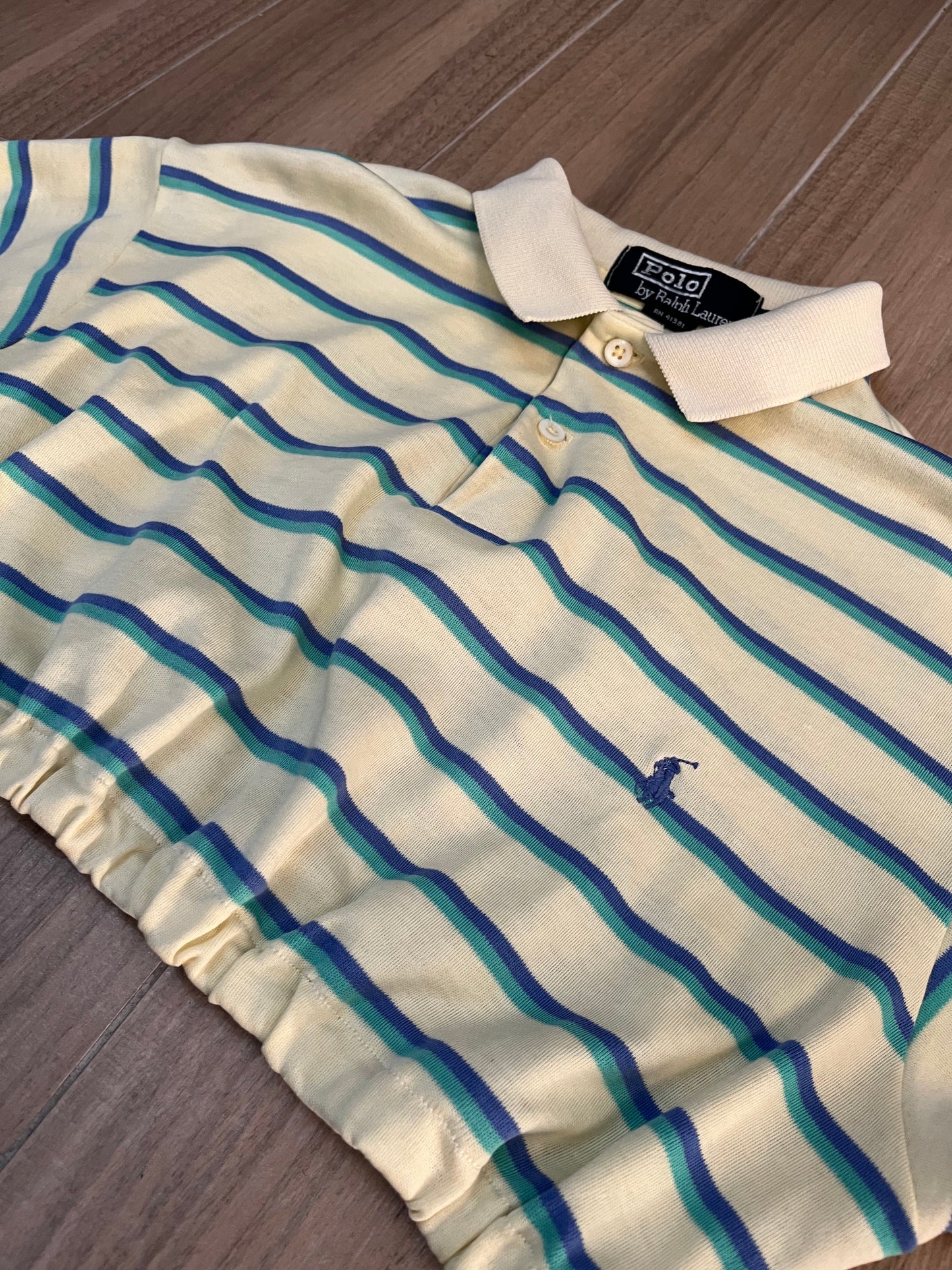 Ralph Lauren Reworked cropped top