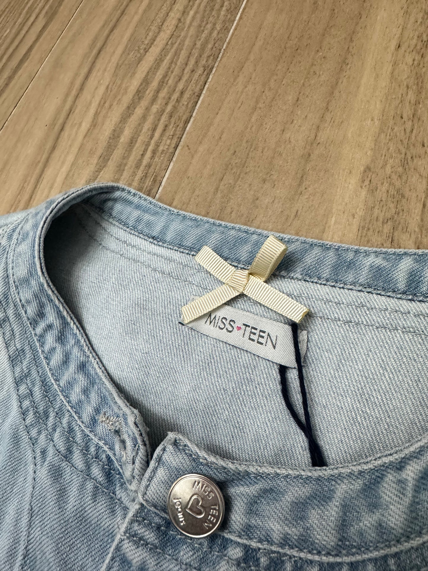 Miss Teen Y2K Jeansjacke