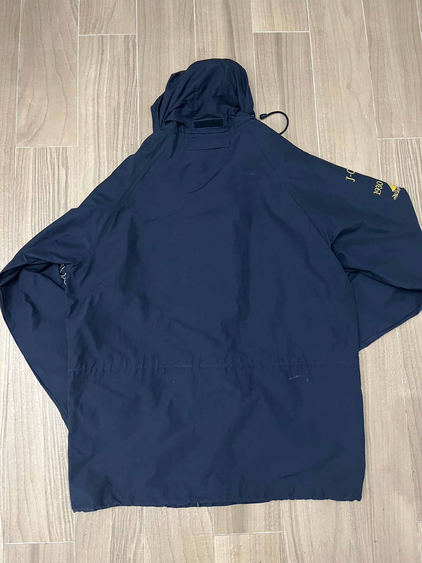 Vintage Nautica Sailing Jacke