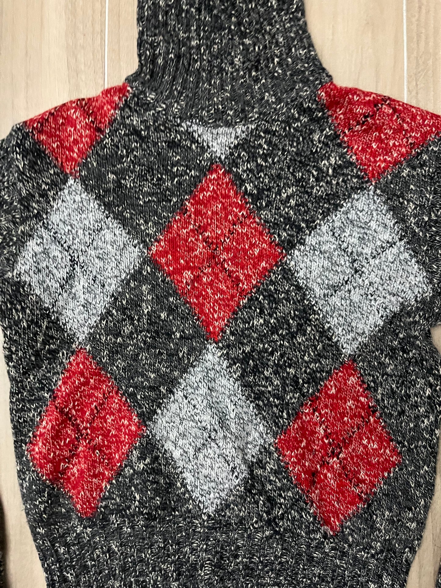 Vintage Ski Pullover