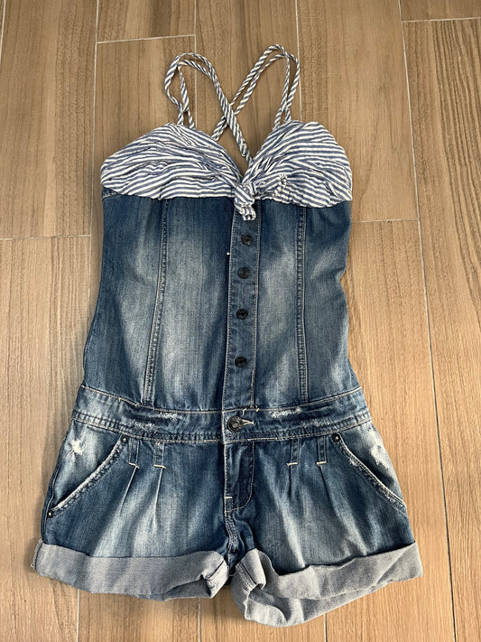 Y2K Hosenkleid