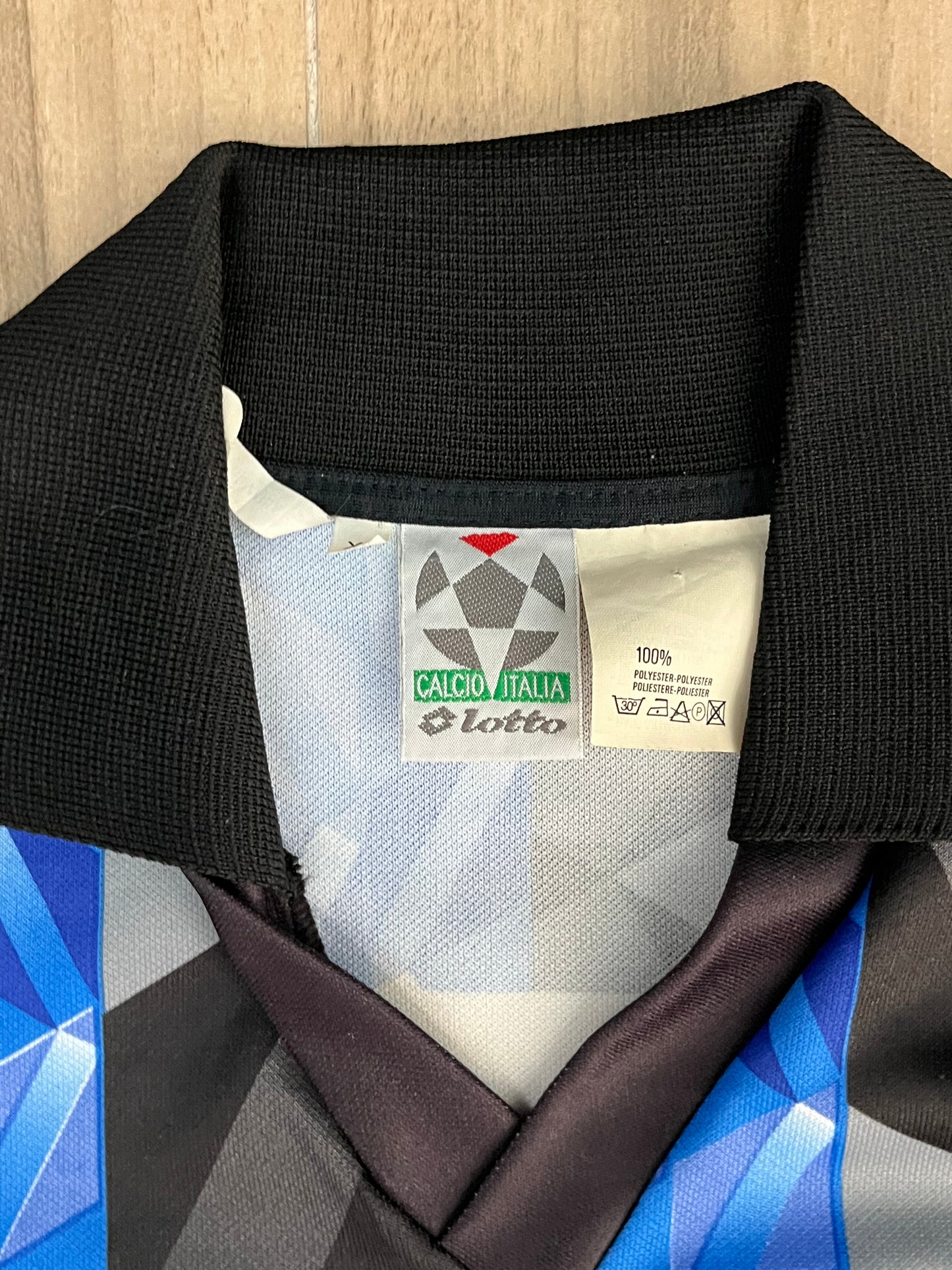 1 F.C. Saarbrücken 1993/94 Home Lotto Vintage Jersey