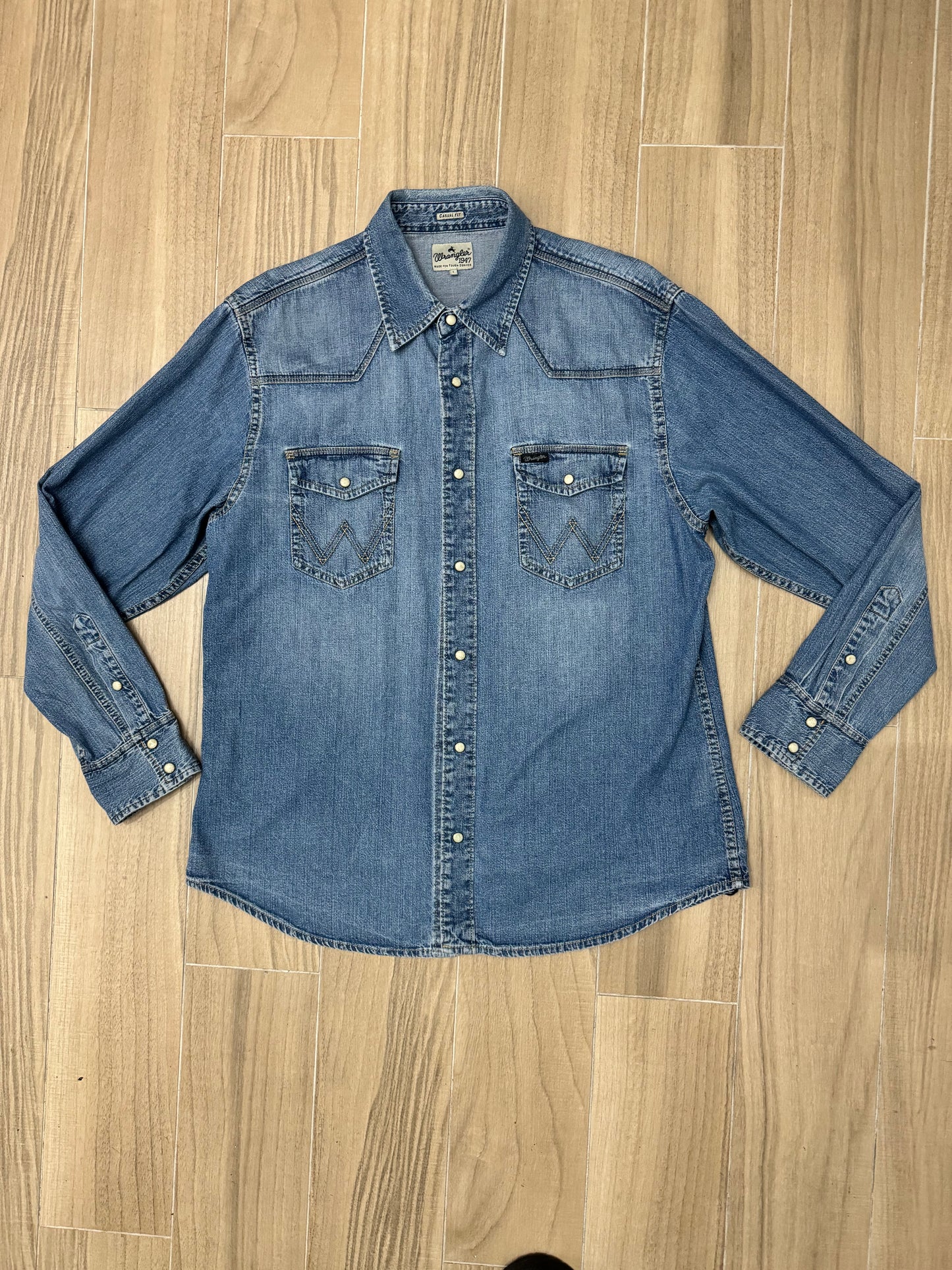 Y2K Jeansjacke