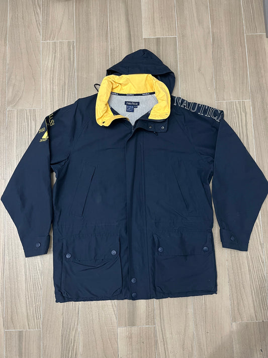 Vintage Nautica Sailing Jacke