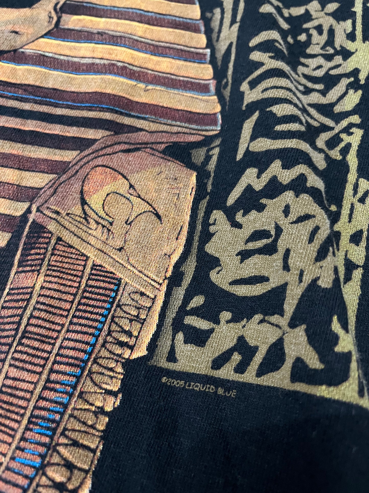 Liquid Blue Egypt 2005 Vintage T-Shirt
